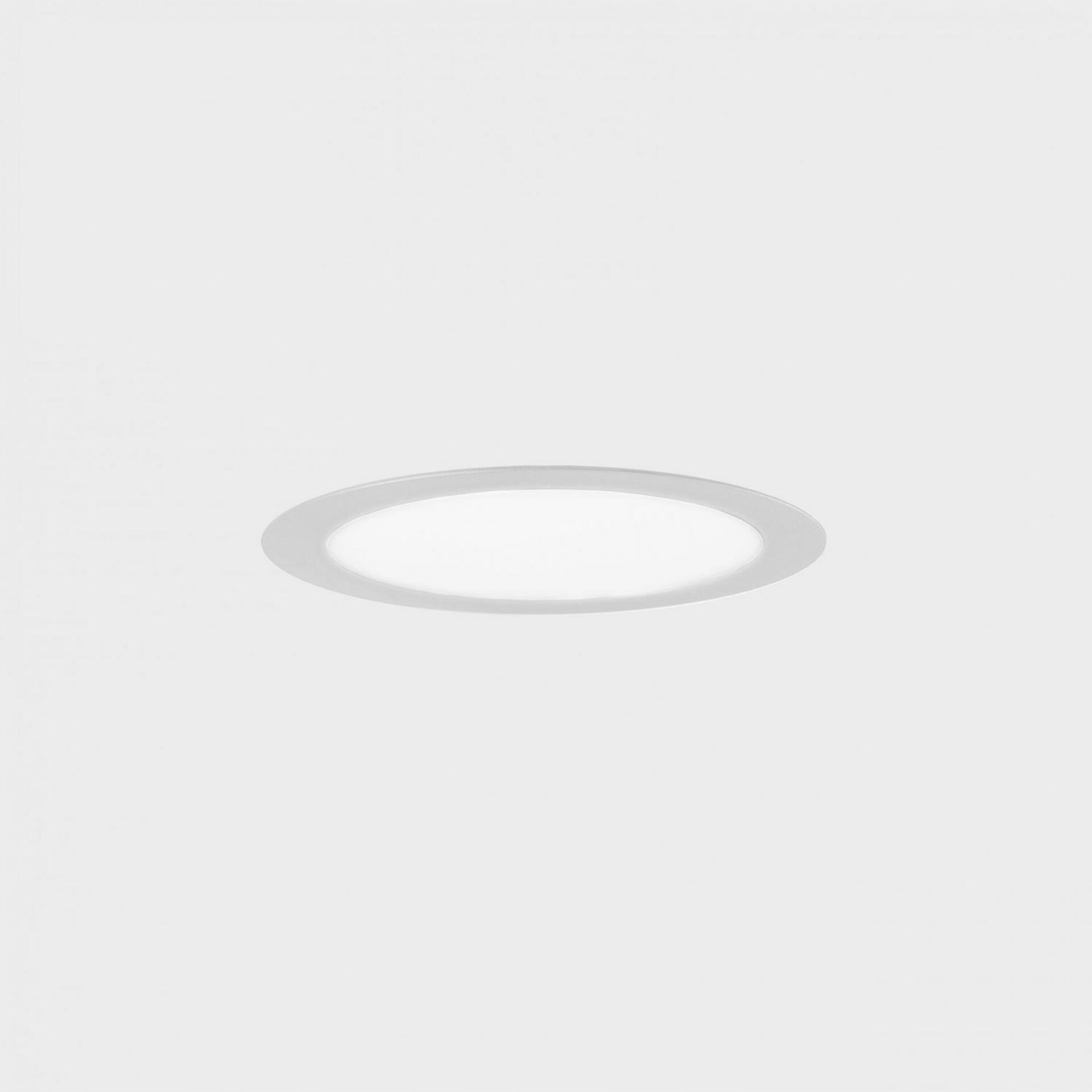 Kohl Lighting KOHL-Lighting Disc zapustené svietidlo s rámčekom pr. 120 mm b