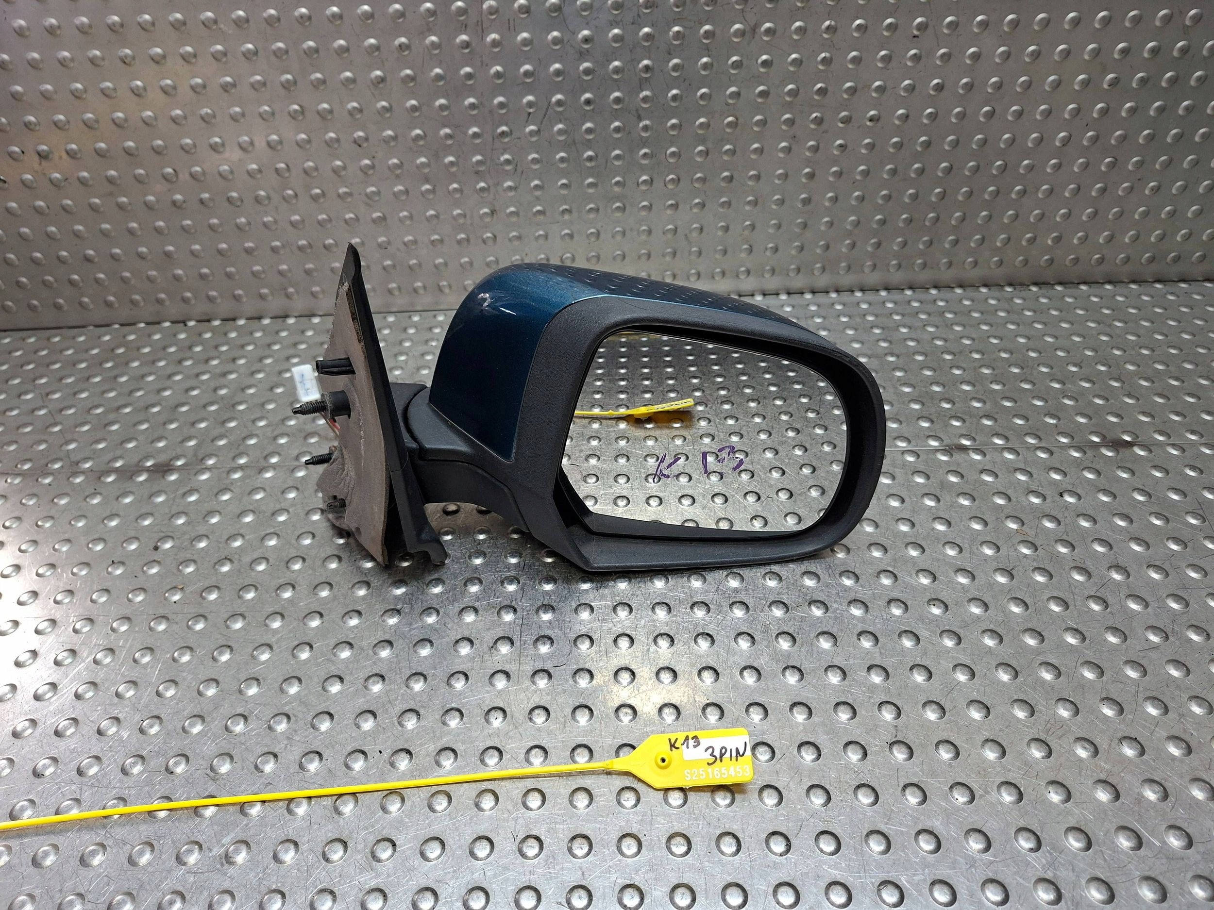 mirror right NISSAN MICRA K13 10- 3 PIN EU
