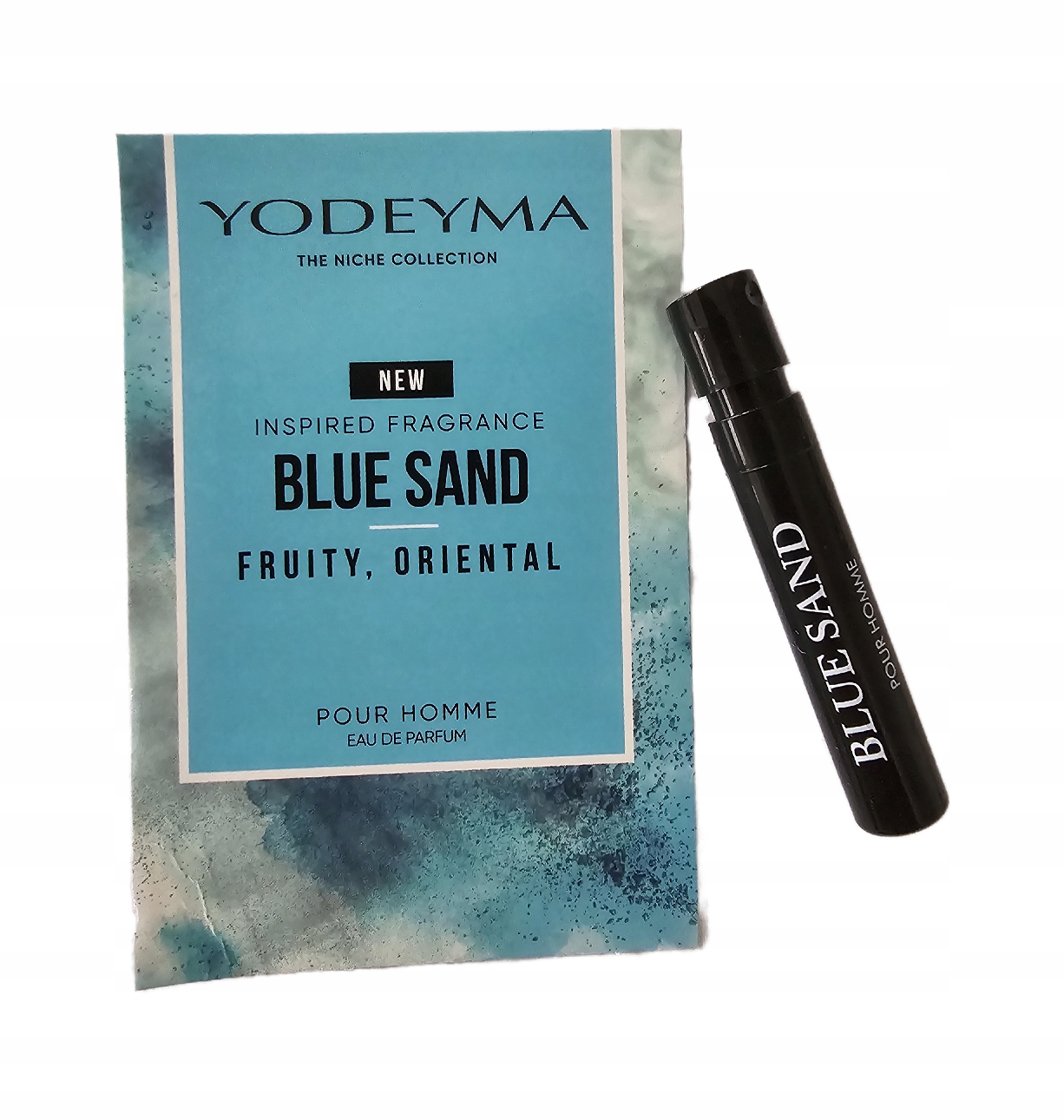 YODEYMA Blue Sand perfumy męskie 1.2 ml PRÓBKA