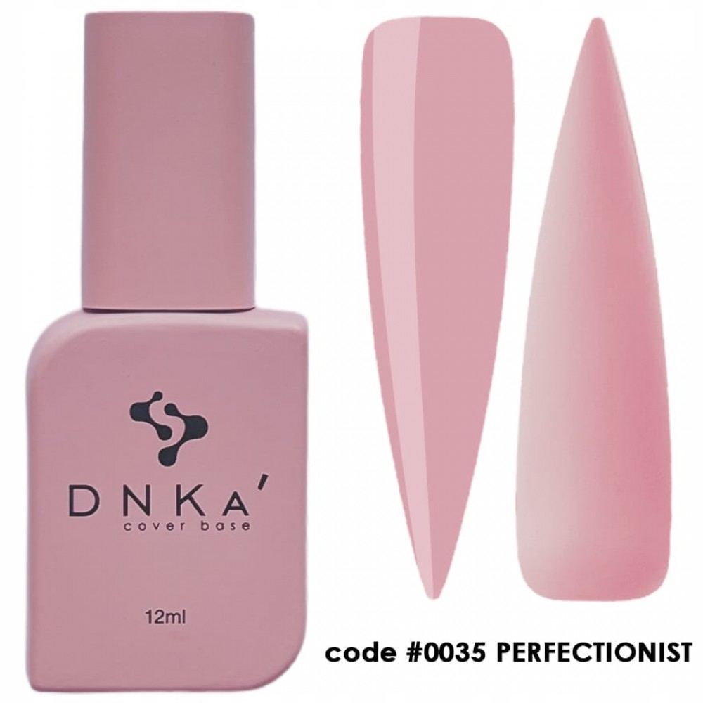 DNKa Cover Base 12 ml, 0035 DELIKATNY RÓZ