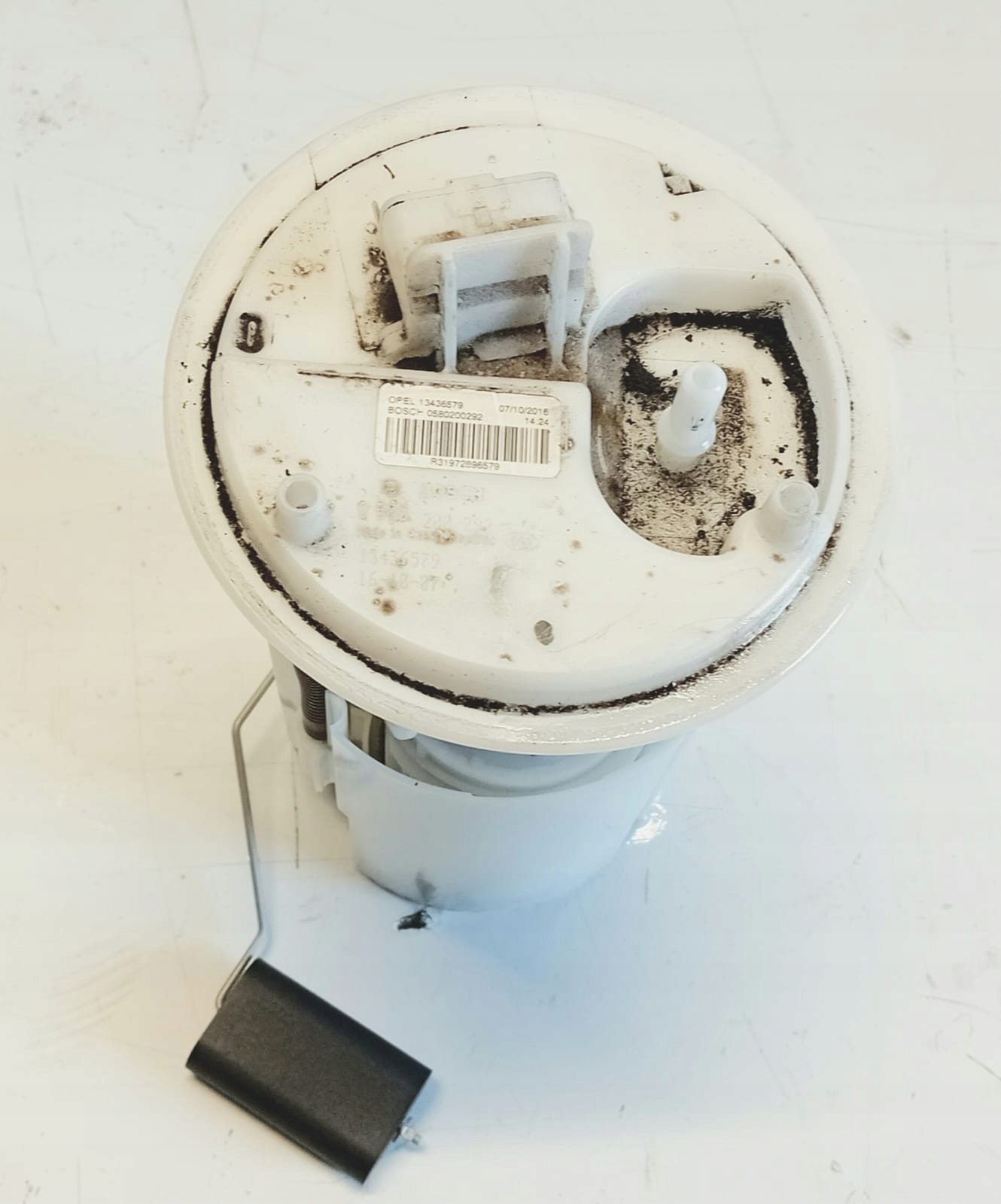 feed pump OPEL CORSA E 1.2B