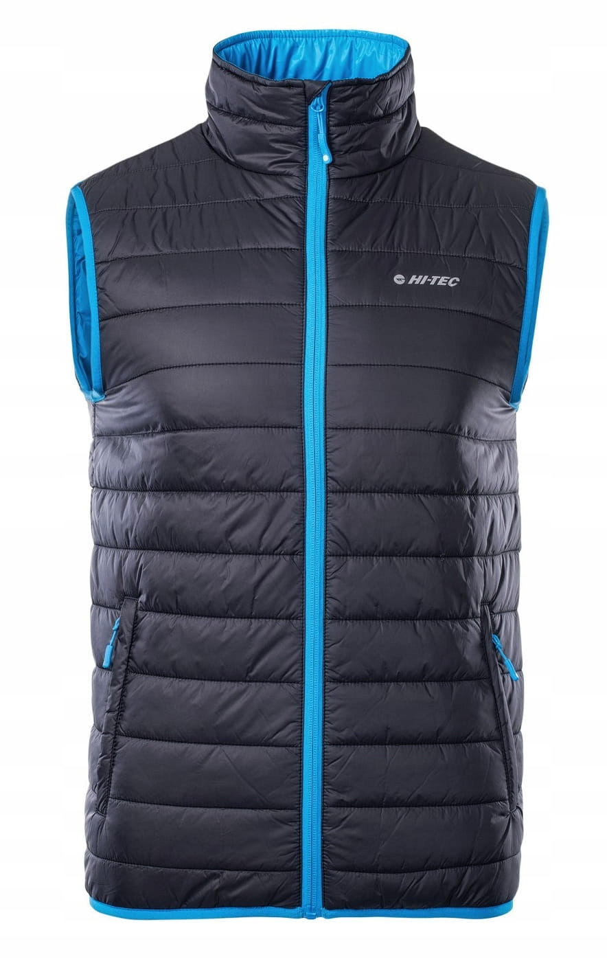 Hi-tec Vesta S Prošívanou Vesta Na Zip Rozepínací XXL