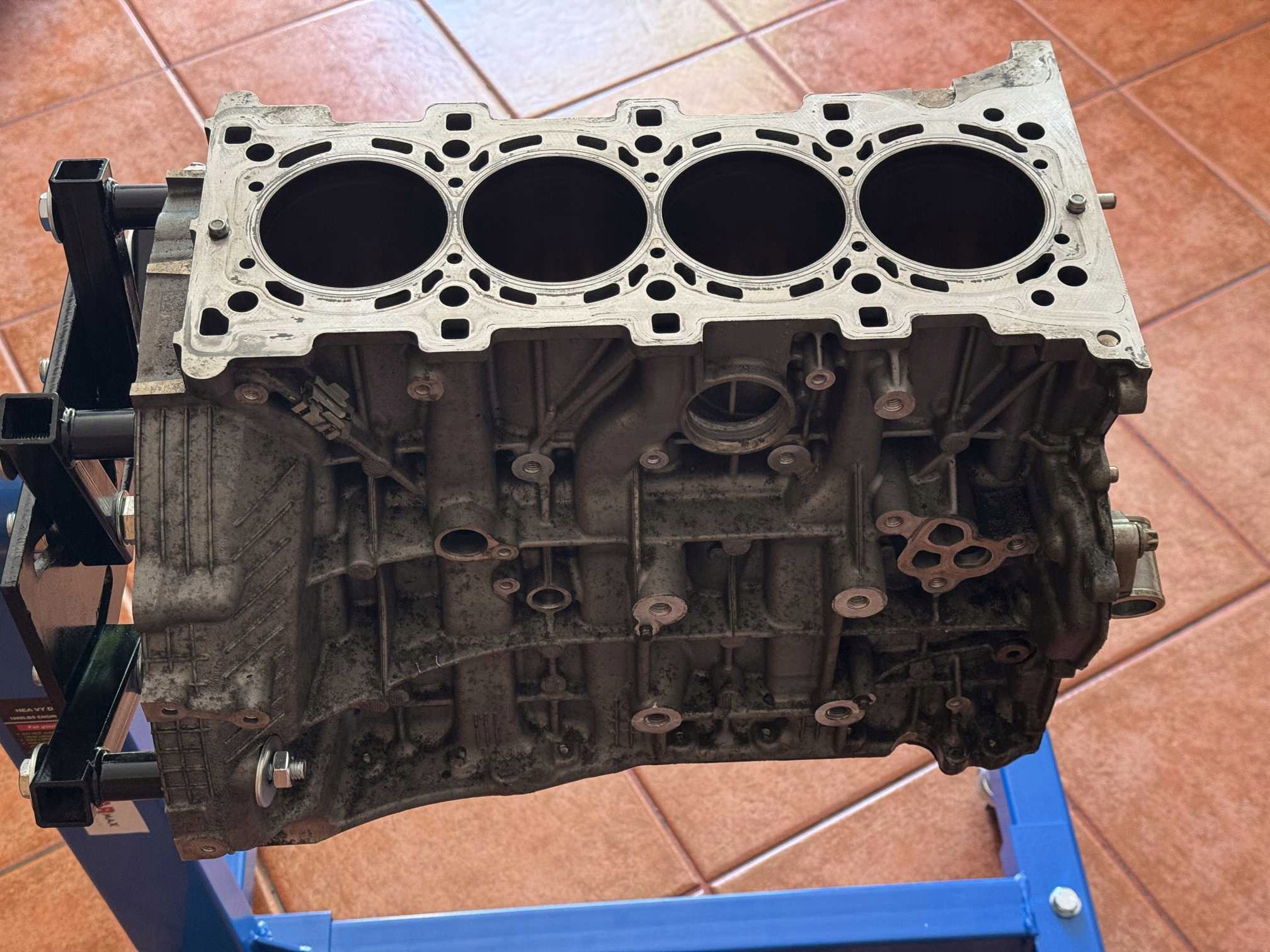 БЛОК ДВИГУНА MERCEDES БЕНЗИН M133980, A45, CLA117, X156 - A1330109100 