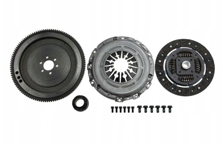 Setrvačník Spojka Audi A4 B7 2.0TDI 04- A6 C6 04- Škoda Superb 05-