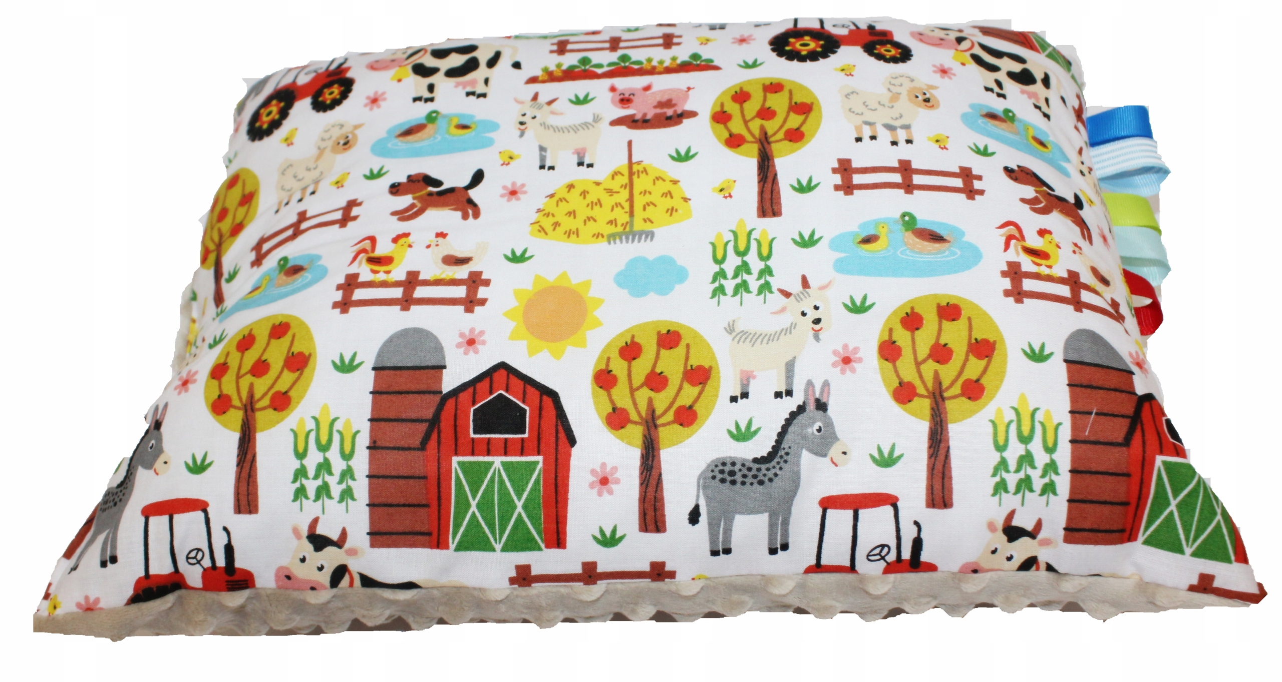 

Poduszka 40x60 Minky Bawełna dwustronna do spania