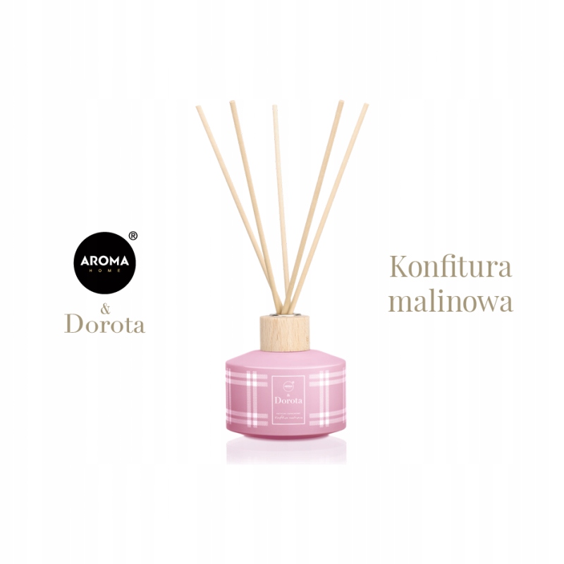 DYFUZOR ZAPACHOWY DOROTA KONFITURA MALINOWA Marka Aroma Home