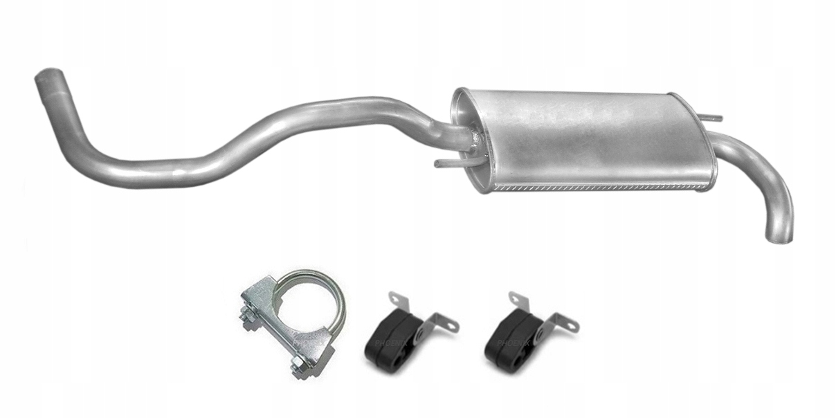 Seat Ibiza 1.0 1.4 1.9D (1996-1999) Tlumič Oe 6K6253609T