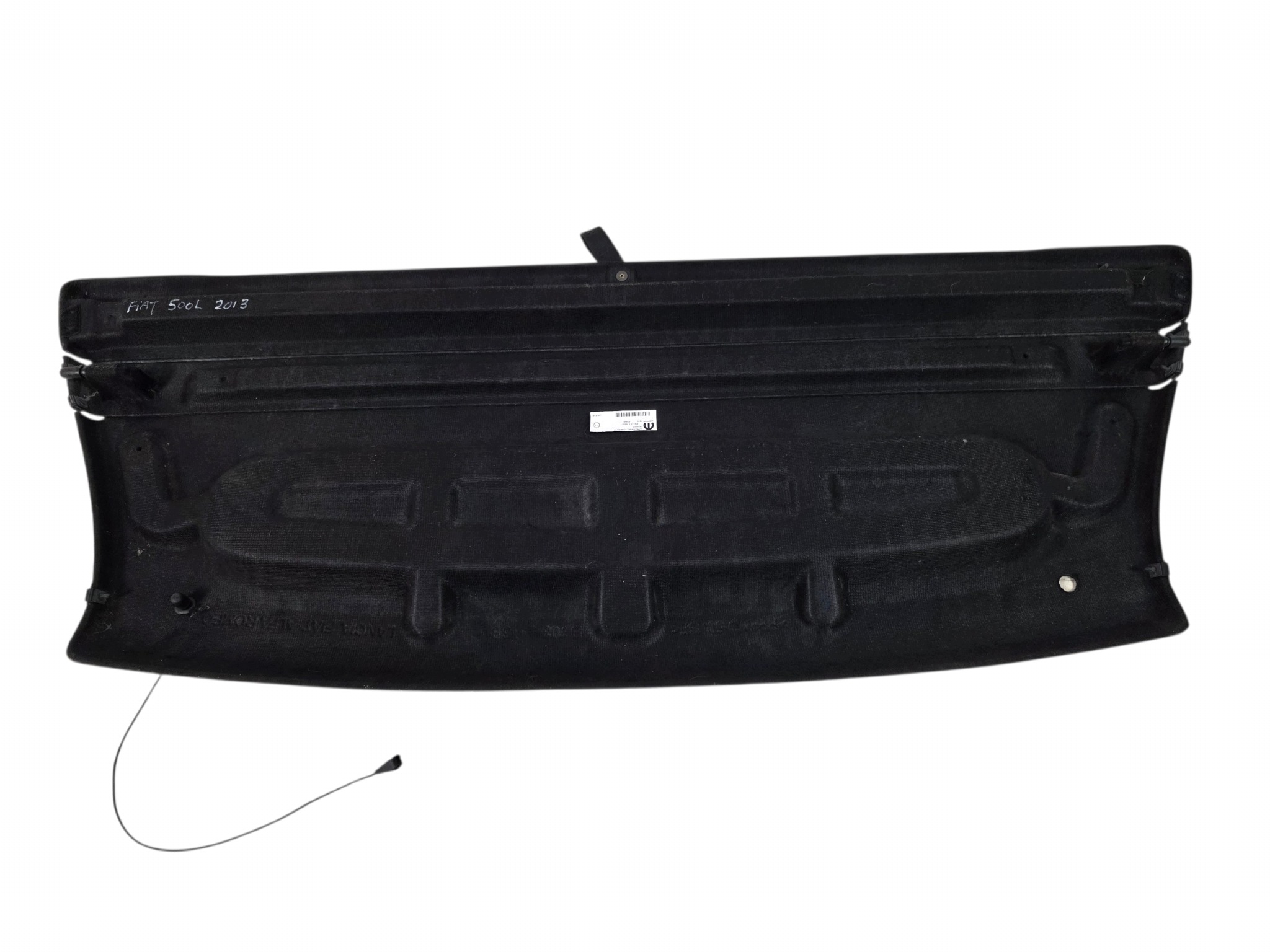 FIAT 500L plato boot rear original.