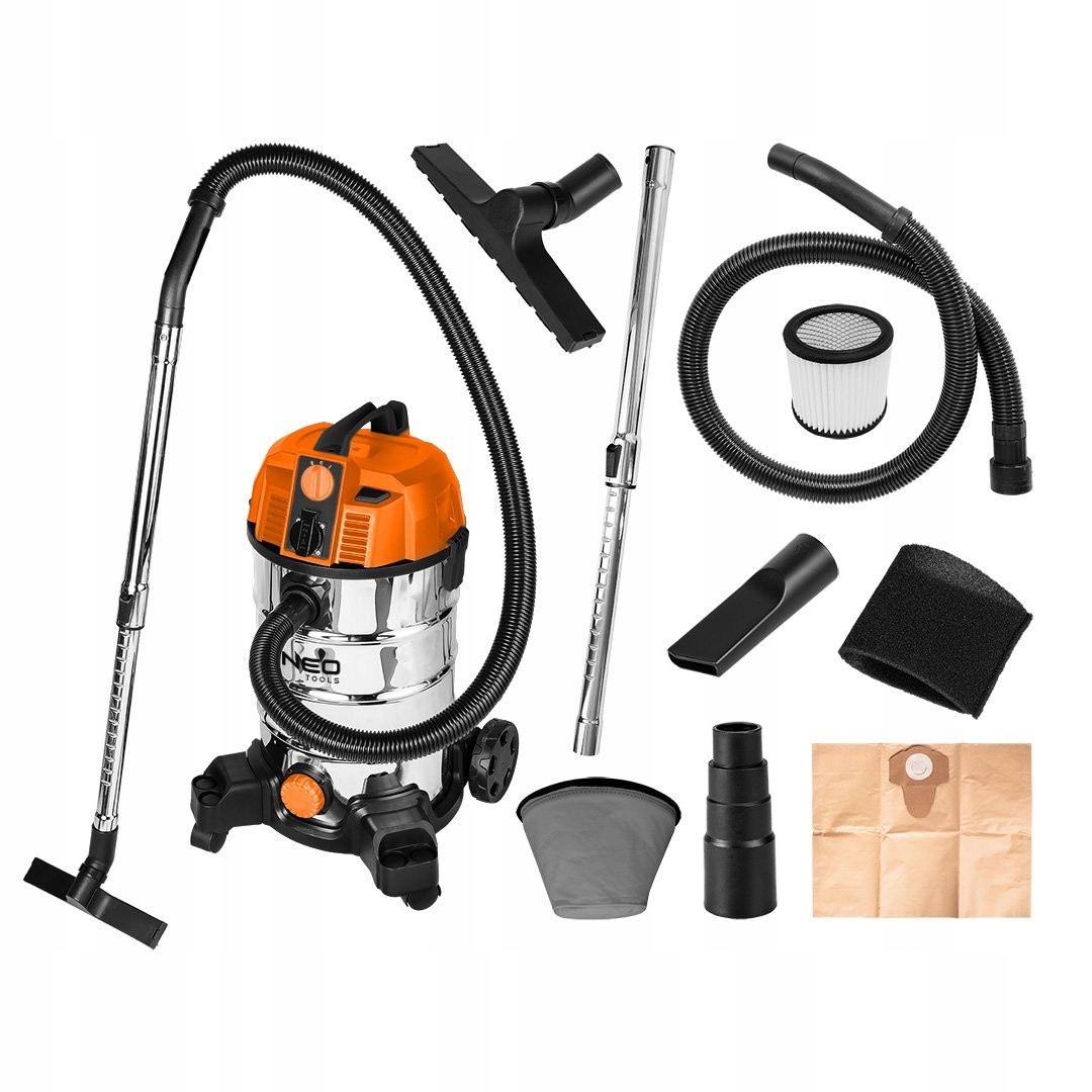 Vysavač 1600 W, Nádrž 35 L 04-739 Neo Tools