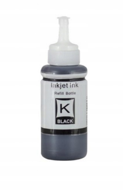 

Tusz Atrament w Butelkach 100ml do Epson Czarny Bk