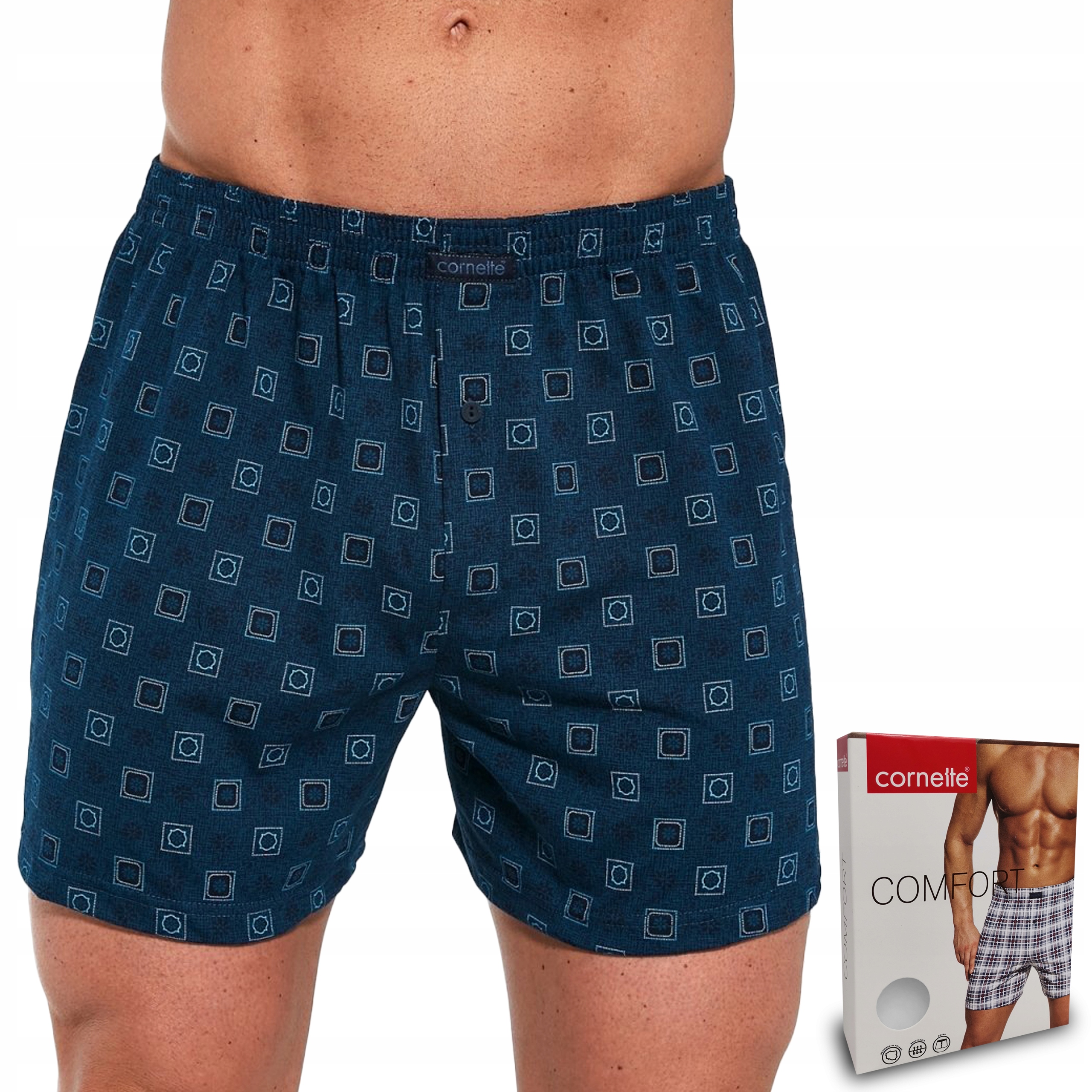 

bokserki Cornette Comfort cotton 002/259 krata L