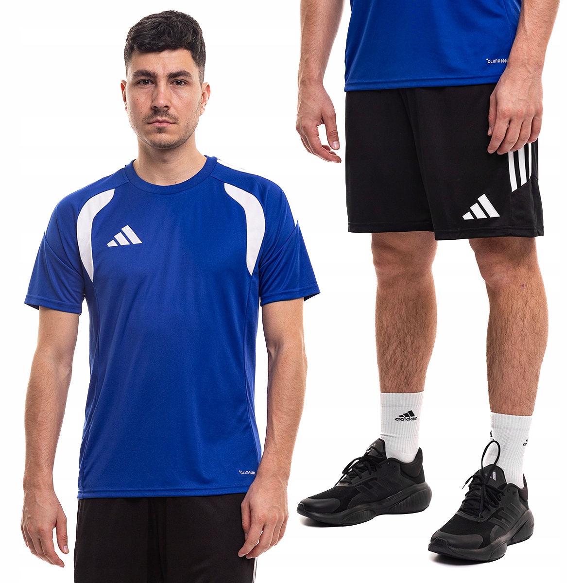 Strój Piłkarski adidas Tiro 26 Zestaw Koszulka Spodenki Jersey Niebieski M
