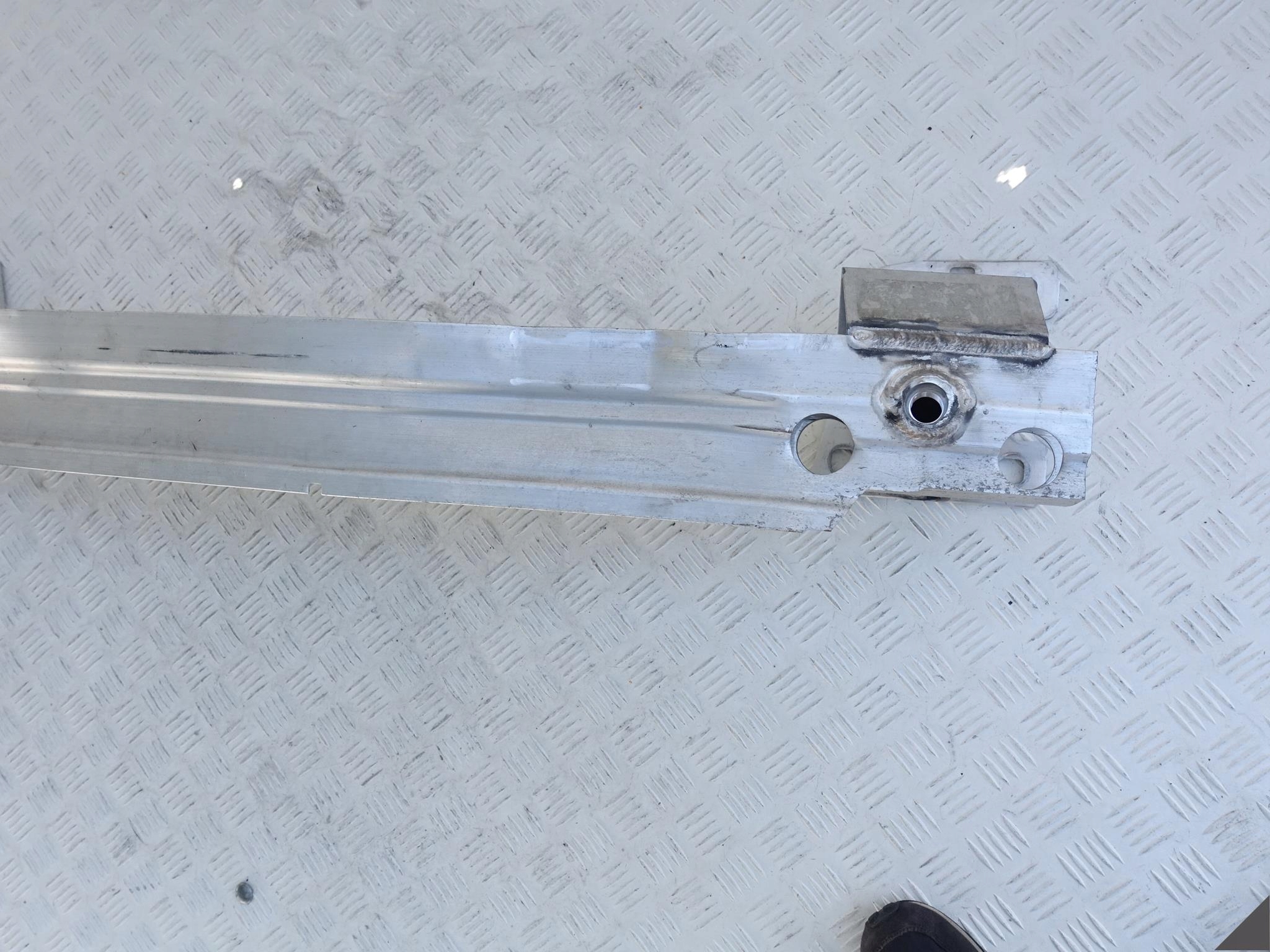 PORSCHE CAYENNE III E3 9Y0 18- bumper sider rear part