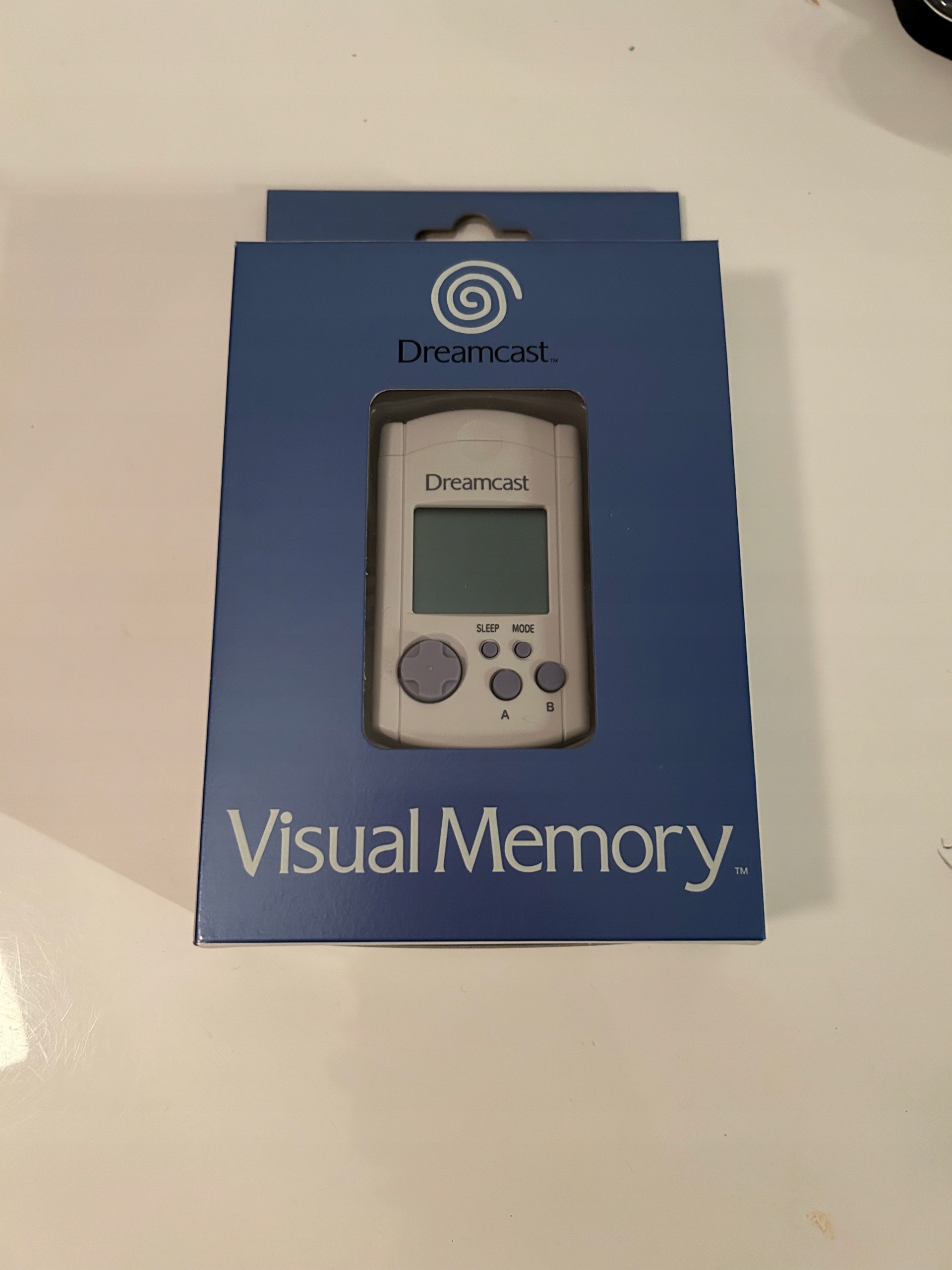 Карта памяти Sega Dreamcast Visual Memory