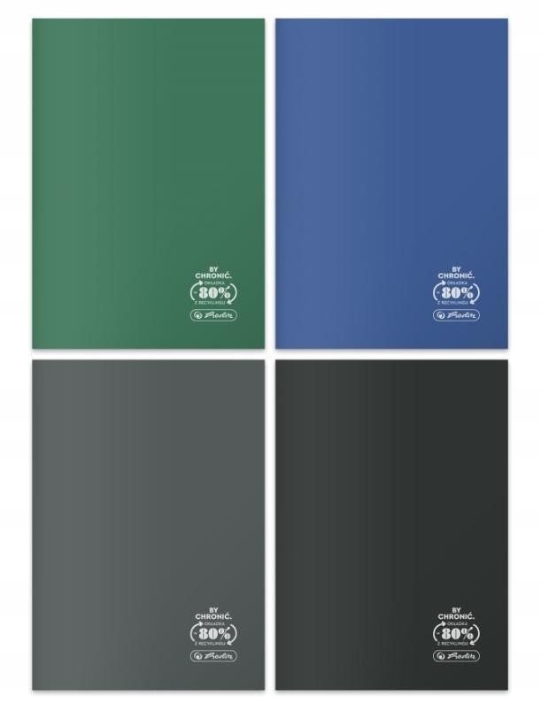 Zeszyt B5/60K Kratka Eco Pp Ocean Colors (5SZT)