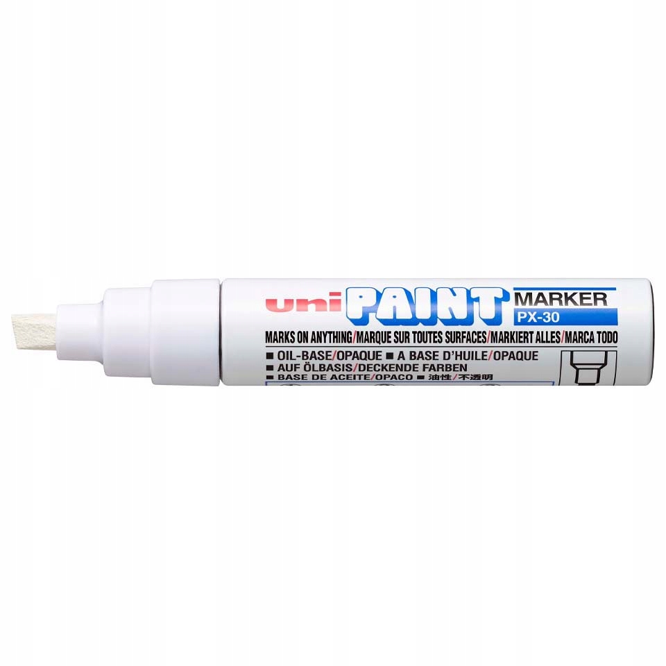 

Marker Olejowy Uni Paint PX-30 Olejny Biały