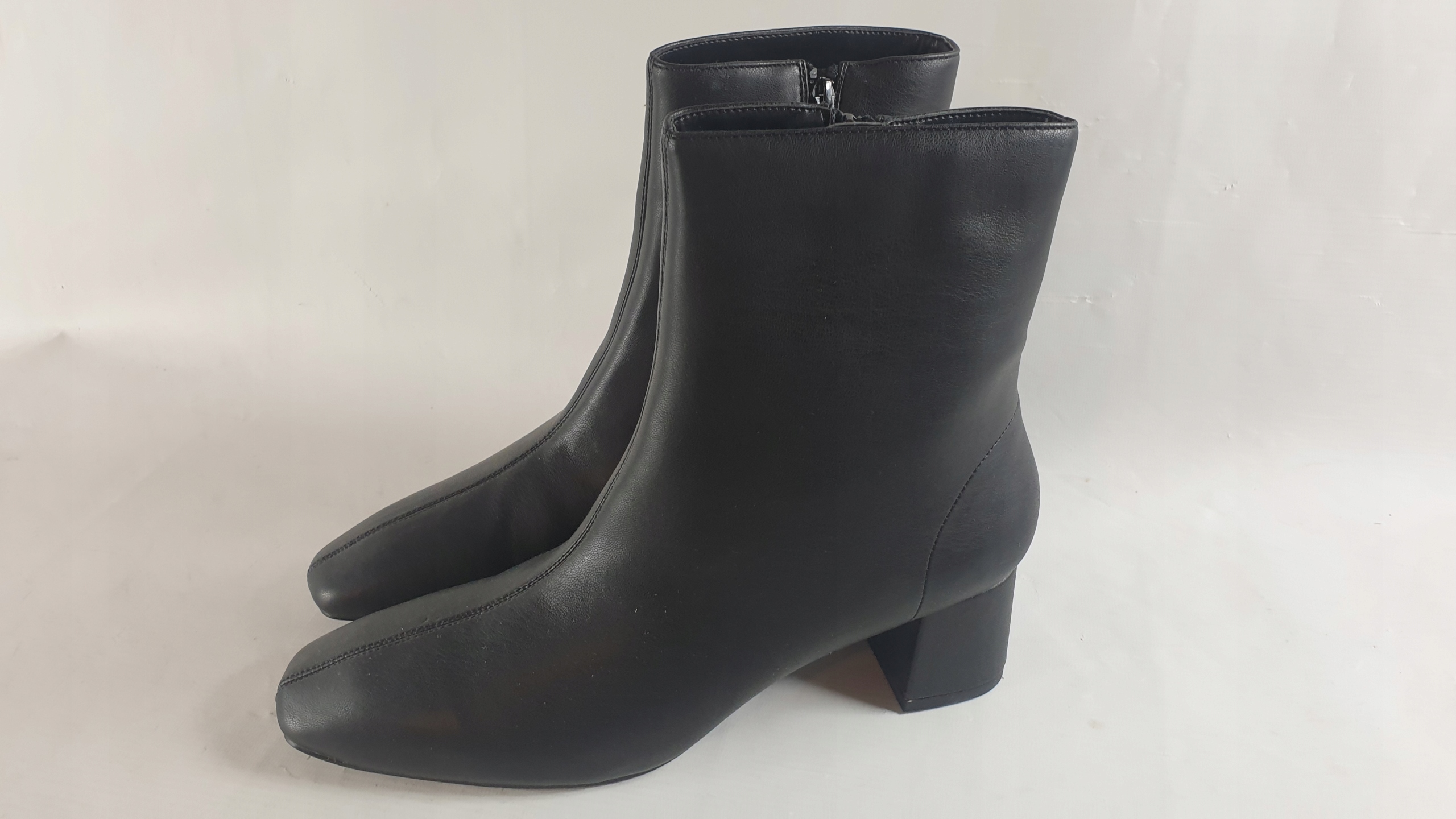 Na=kd Kožené nové Dámské Kotníkové Boty Vel 40