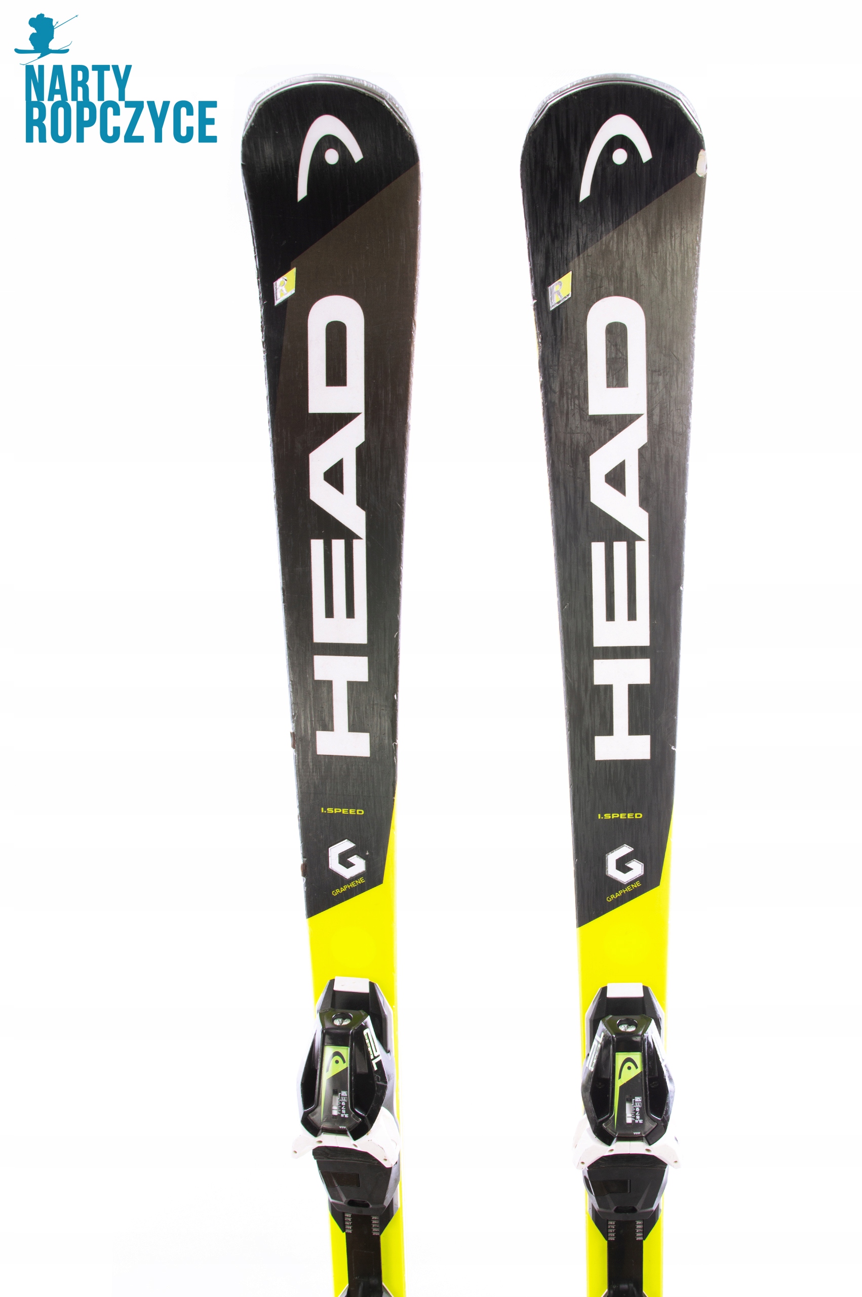 Narty 156 HEAD SUPERSHAPE I.SPEED KERS V90 db STAN! Marka Head