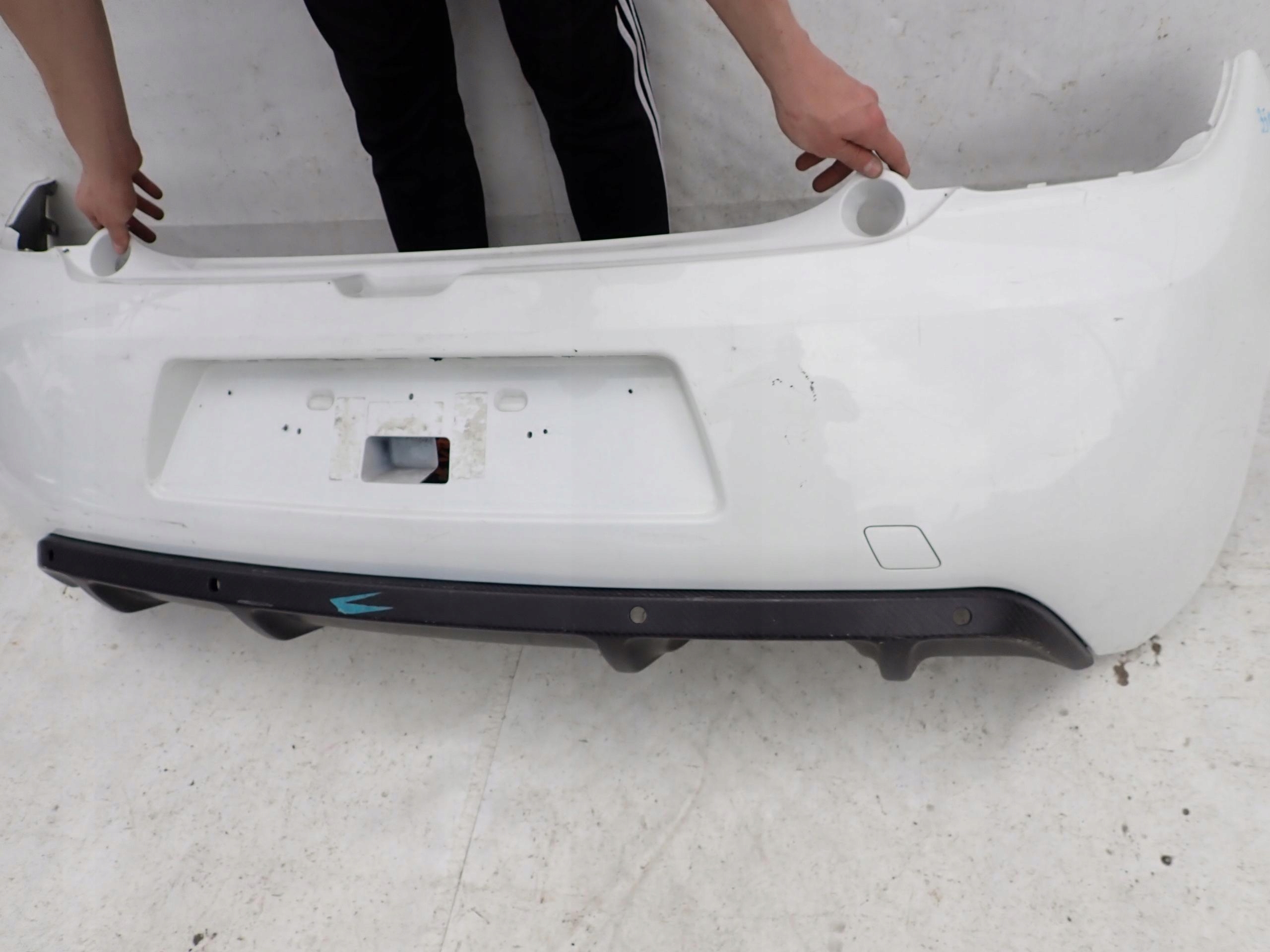 CITROEN DS3 09-16 bumper rear part rear KARBON PDC