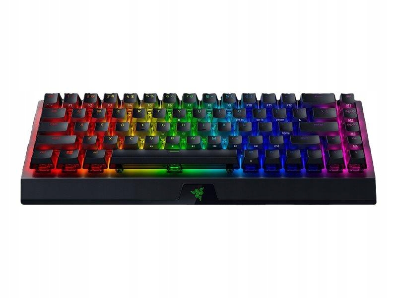 Razer BlackWidow V3 Mini HyperSpeed Keyboard Yellow Switch Phantom Ed.US
