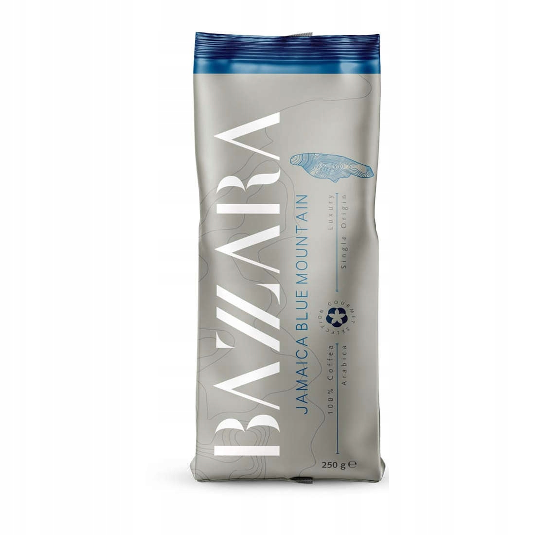 Káva Bazzara Jamaica Blue Mountain 250g
