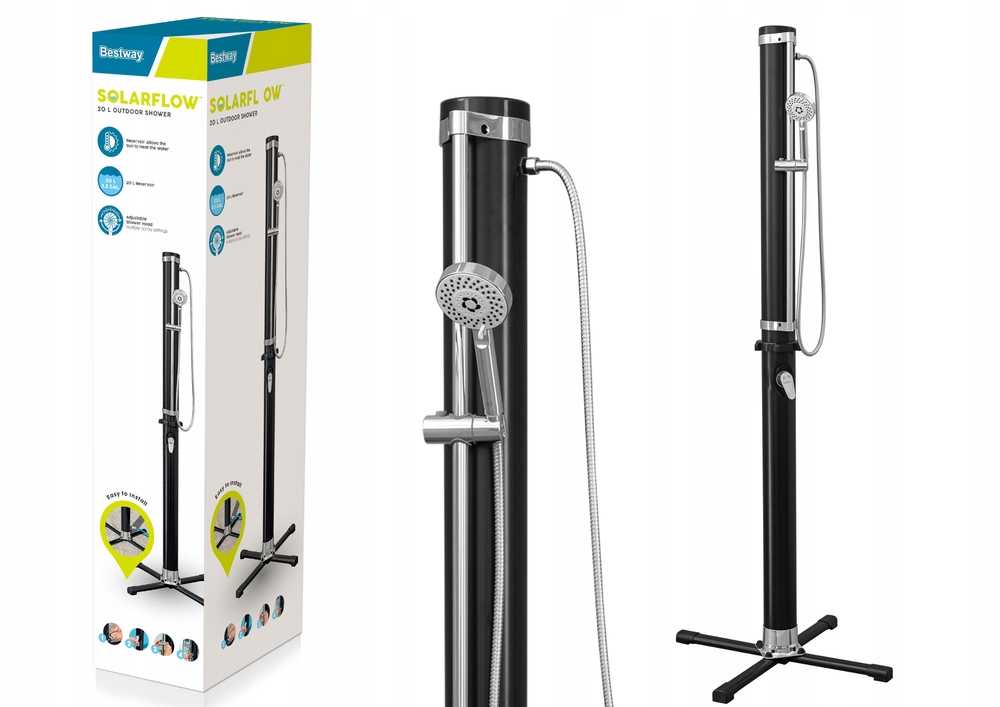 Solárna záhradná sprcha 20 l Bestway 58695