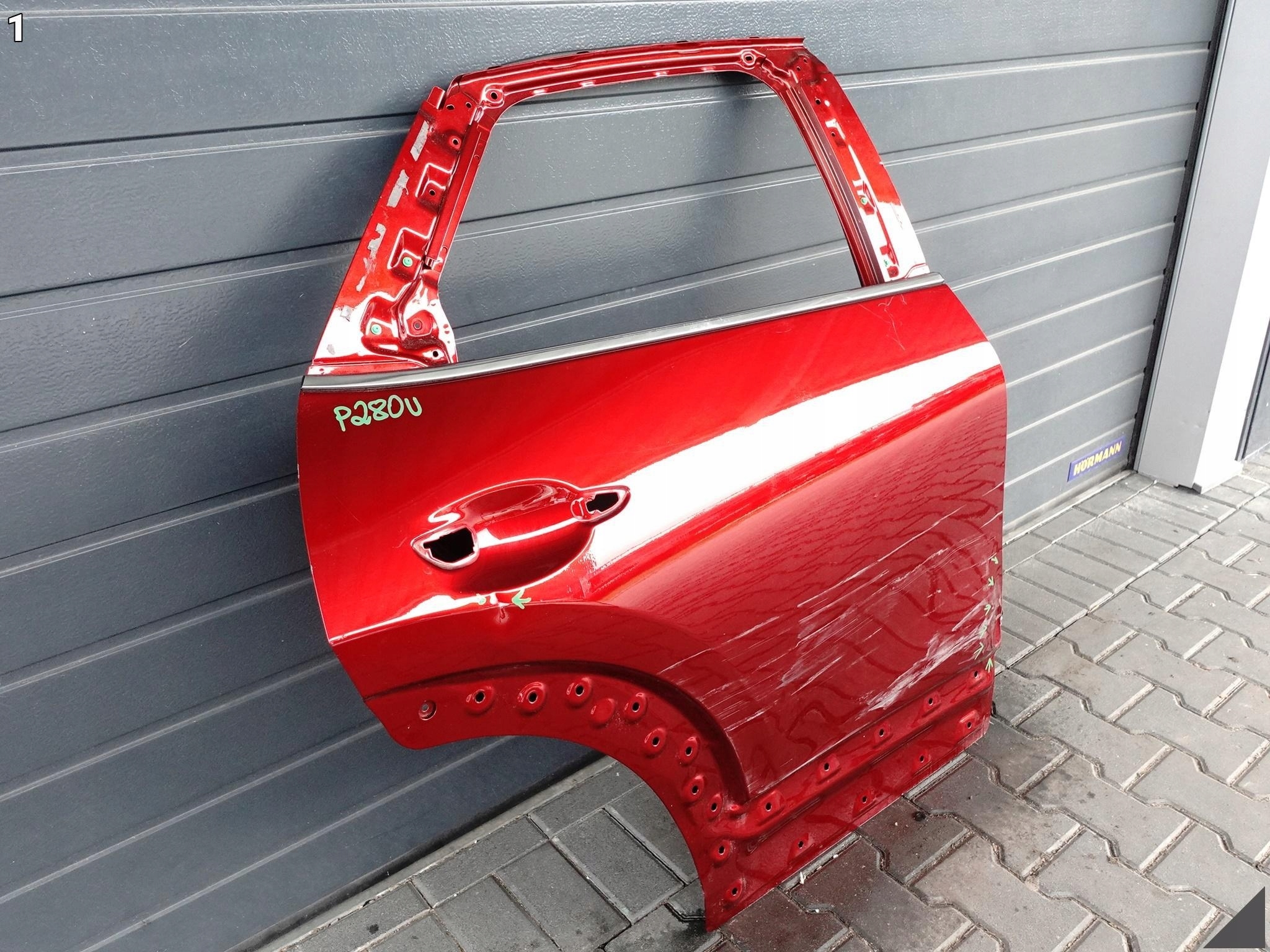 MAZDA CX-30 CX30 19- door right rear part + moulding / CHROM