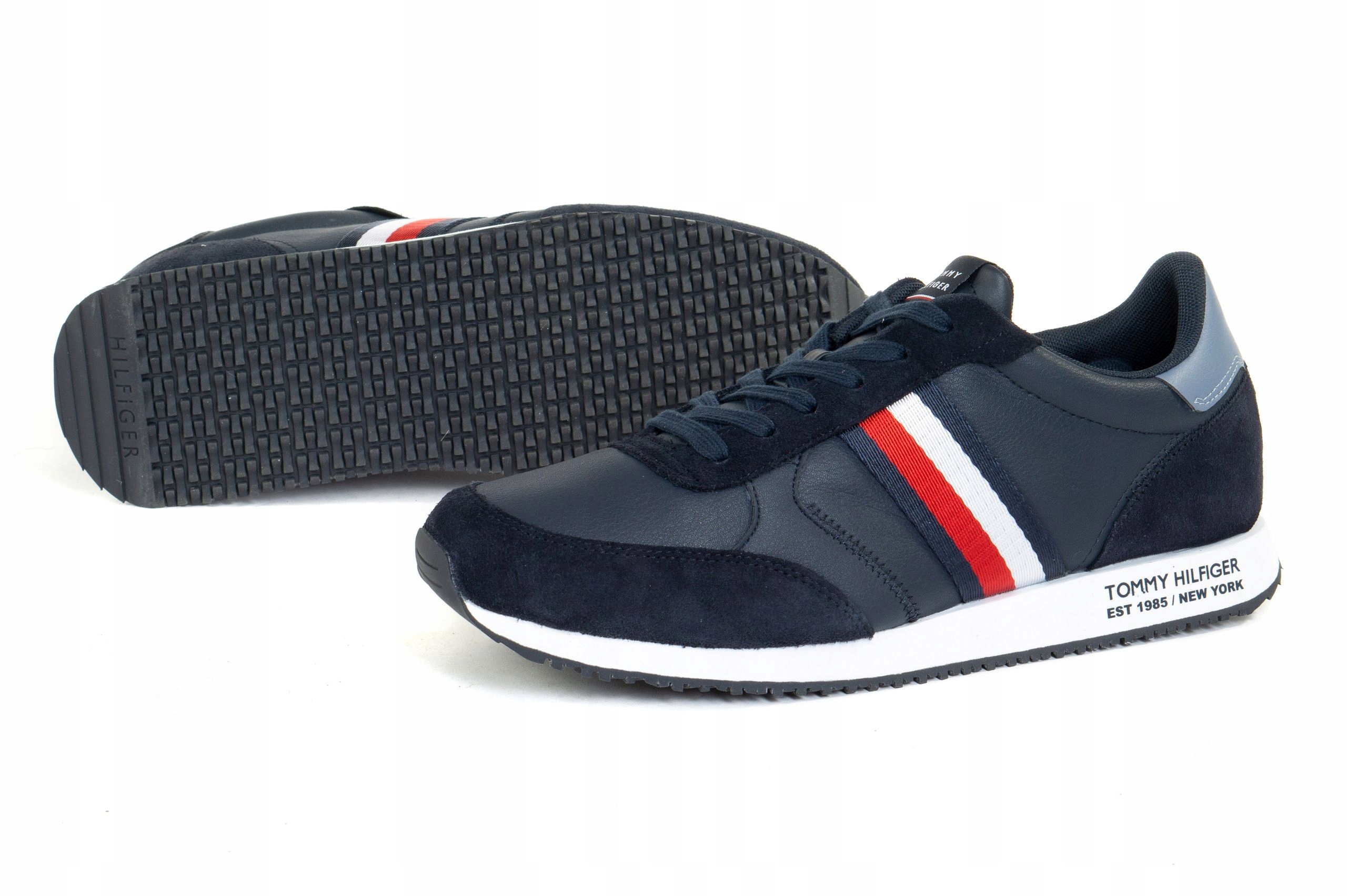 

Buty Tommy Hilfiger Męskie Runner MIX R. 43
