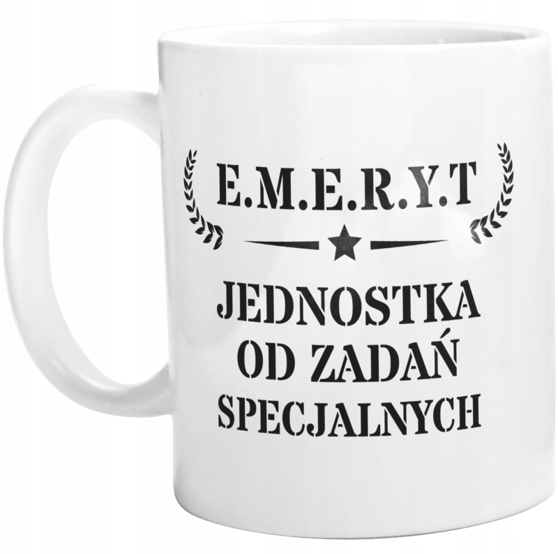 

Emeryt Jednostka Od Zadań Specjalnych Kubek
