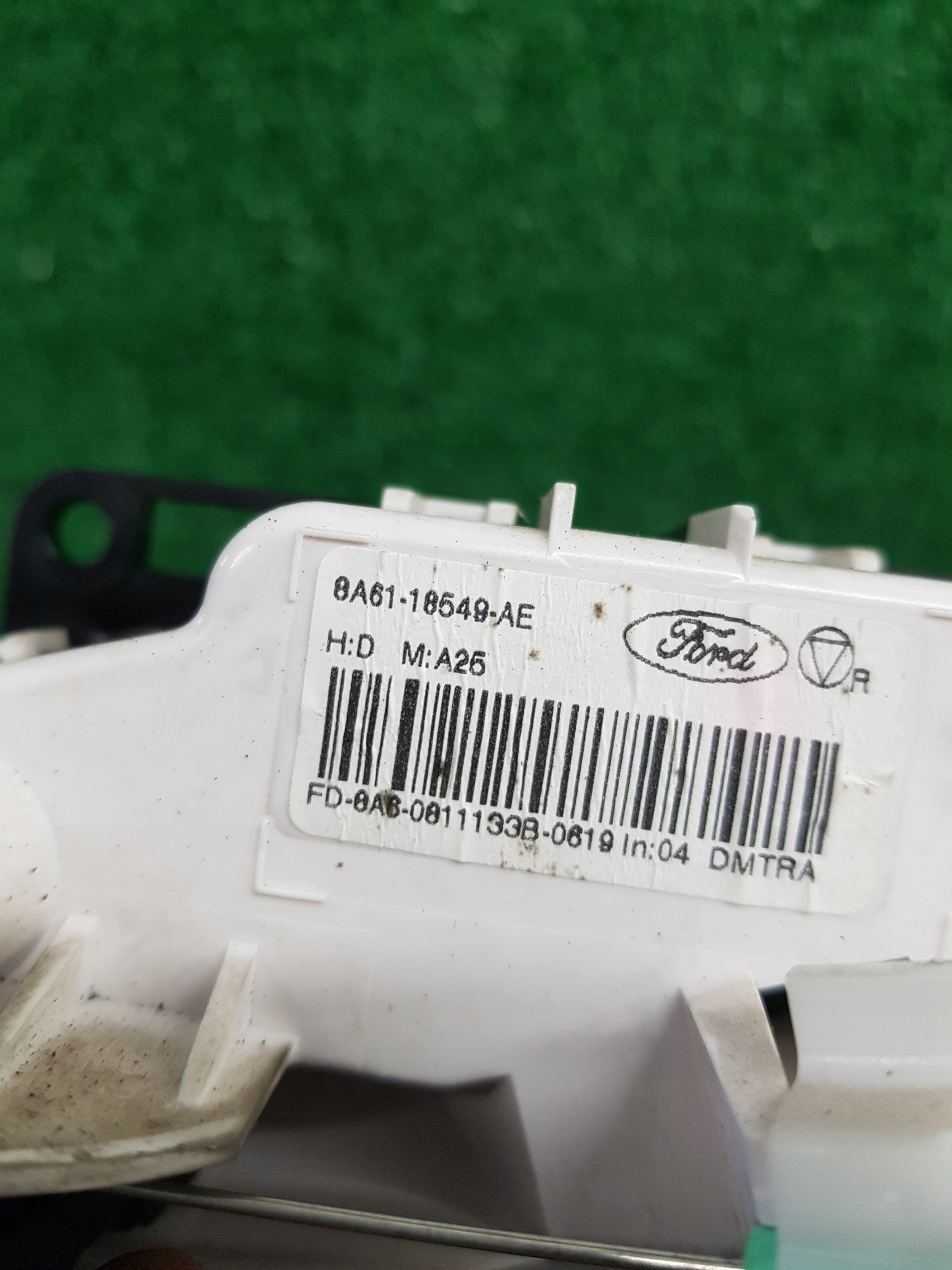PANEL klimatizaci FORD FIESTA MK 7 8A61-18549-AE