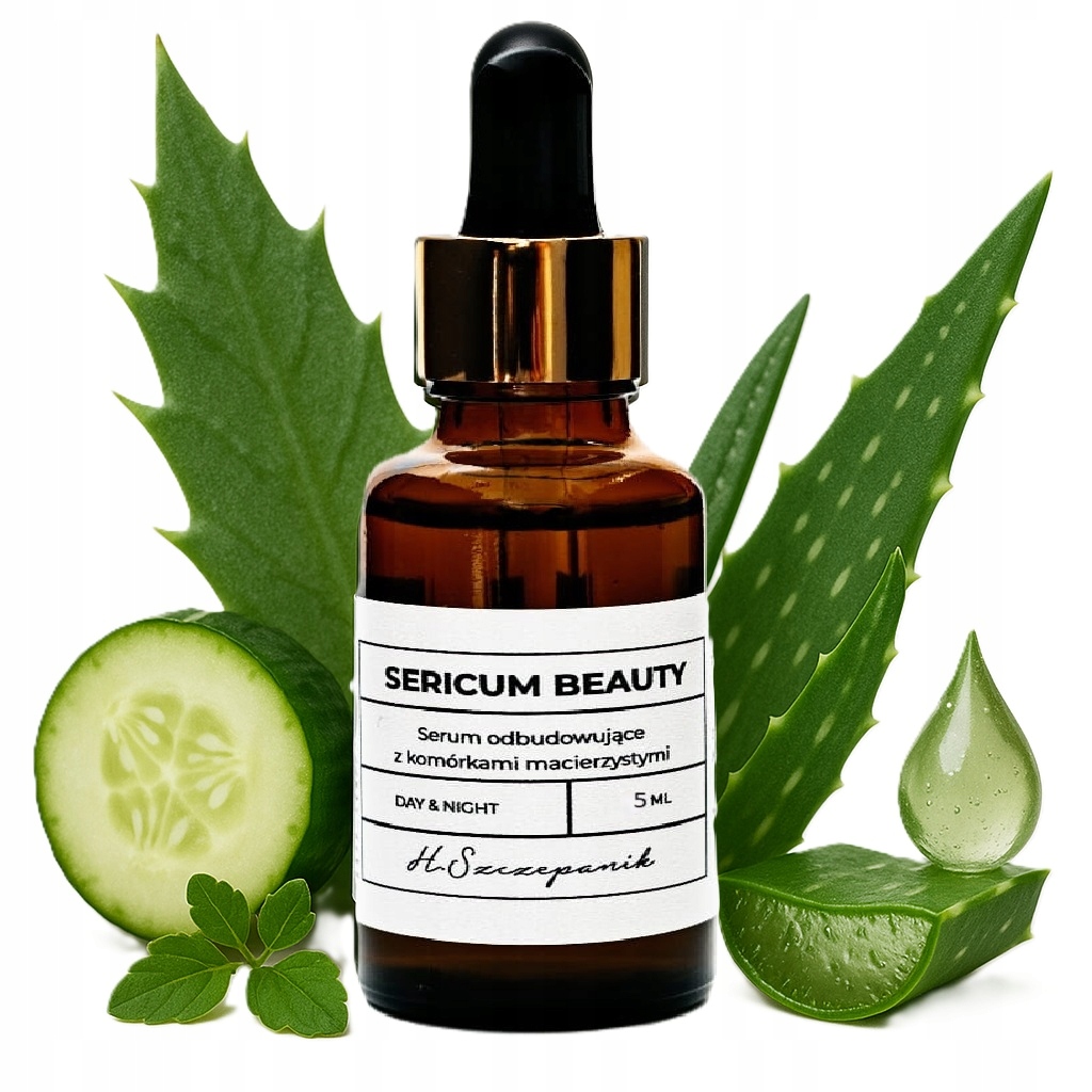 Obnovující sérum s kmenovými buňkami agáve, anti-aging 5 ml