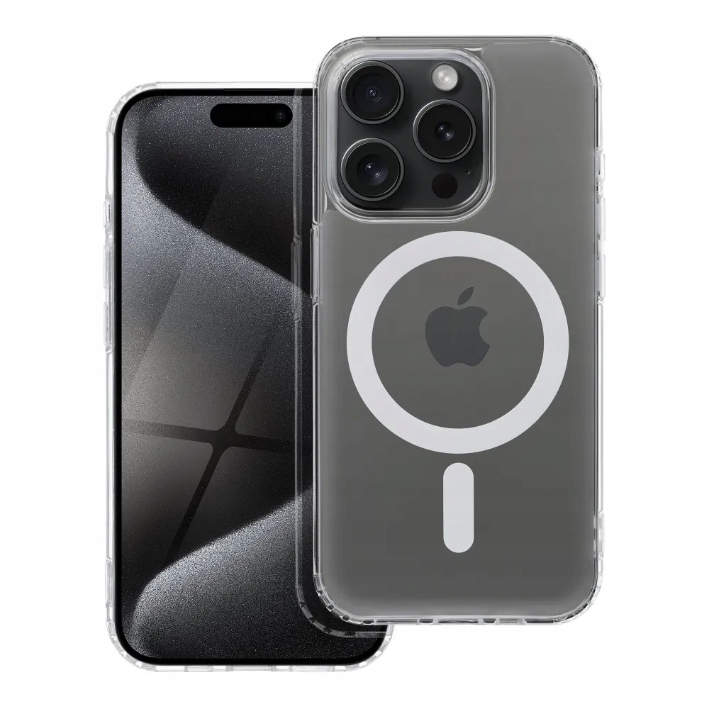Futerał Frost Mag Cover kompatybilny z MagSafe do Iphone 11 Pro transparent