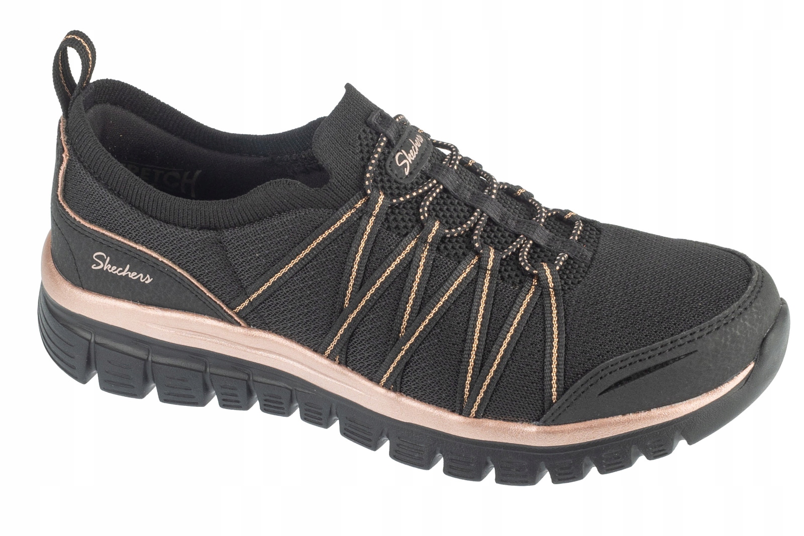 Skechers Graceful Purecrush [37] Dámské tenisky černé barvy