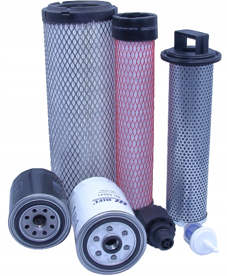 Filtry Bomag Bmp 8500, kulatý válec komplet