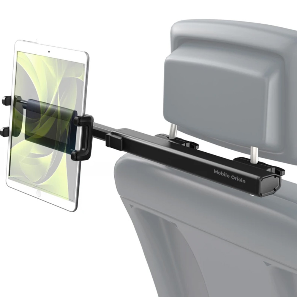Držák do auta na opěrku hlavy Mobile Origin pro telefon/tablet 4,7"-12,9"