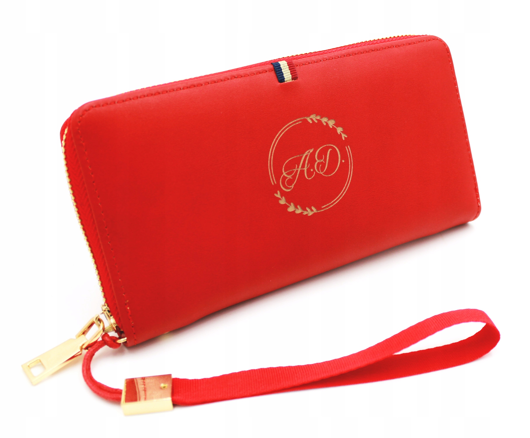 

Portfel Damski Skóra na zamek Duży + Grawer