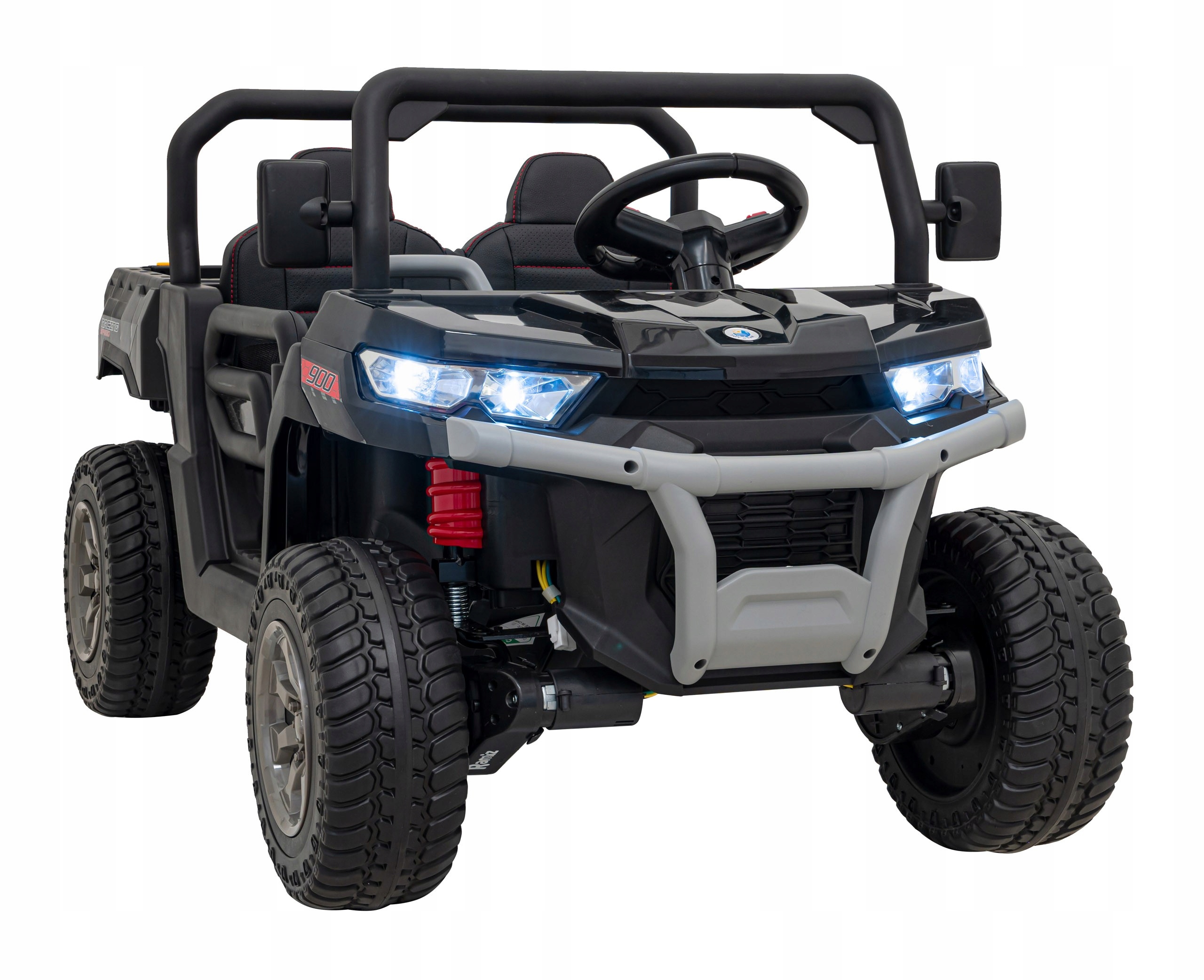 Pojazd Dla Dzieci na akumulator Pick-Up Speed 900 4x45W przyczepka Prawko