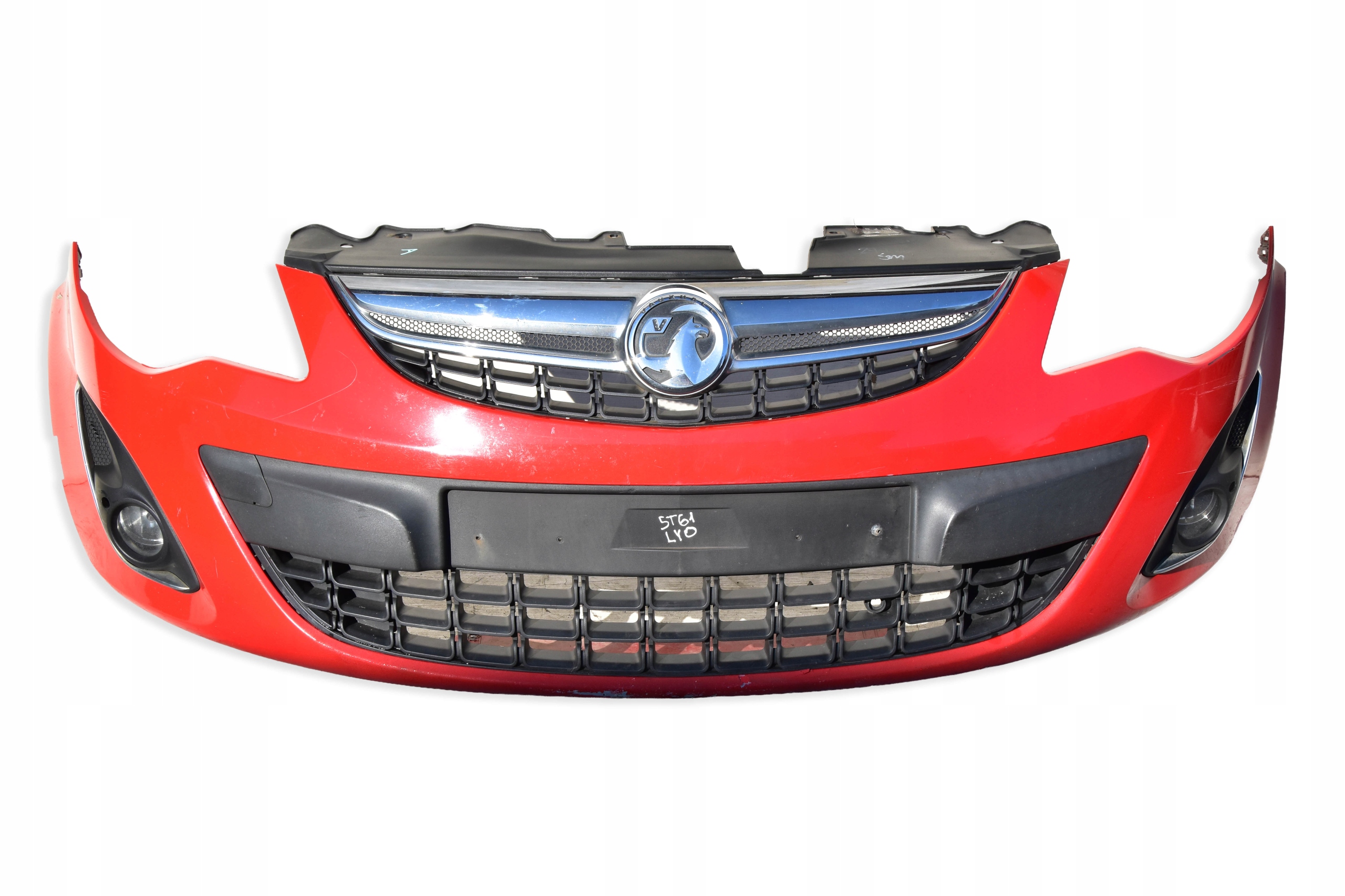 bumper front OPEL CORSA D Lift 2011-2014 Kod lakieru: Z547