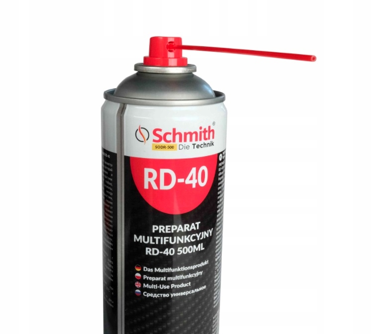 NIEMIECKI PREPARAT RWD 40 WIELOFUNKCYJNY 12x 500ml Packaging Volume 500 ml