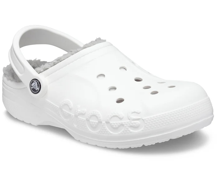 Crocs Pánské zateplené boty Chodítka Nazouváky Baya Lined 205969 Clog 48-49