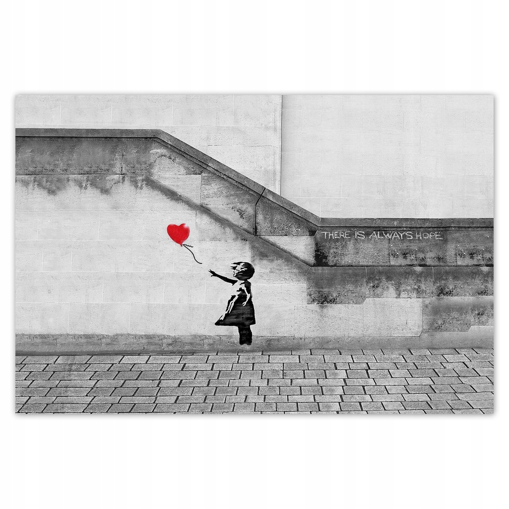 

Plakaty 93x62 Banksy Dziewczynka z balonikiem