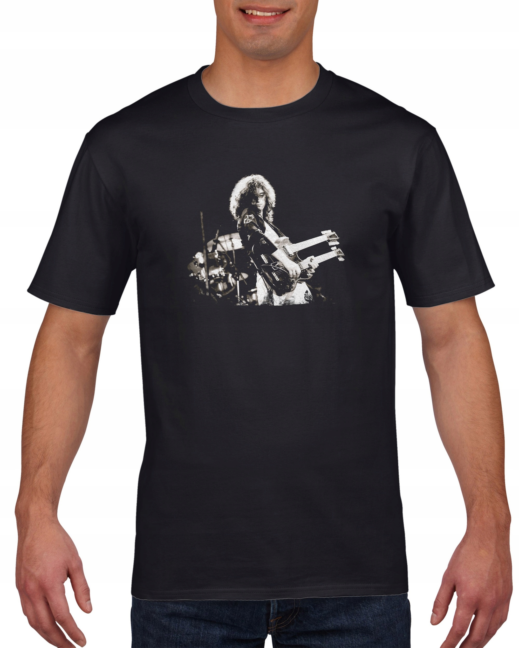 

Koszulka męska Led Zeppelin c S