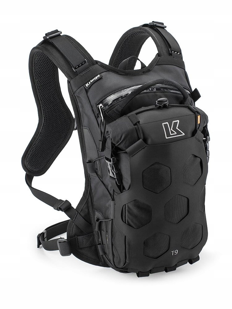 Рюкзак для мотоцикла Trail 9 kriega чорний