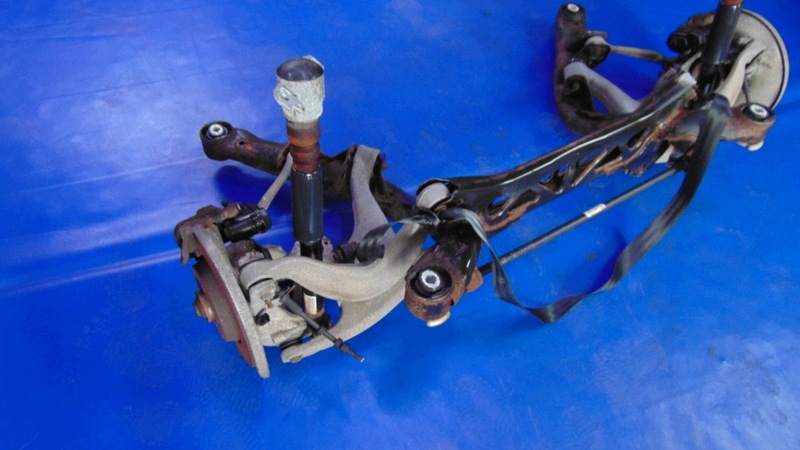 sider axis springing rear part rear AUDI A4 B8 08-15R