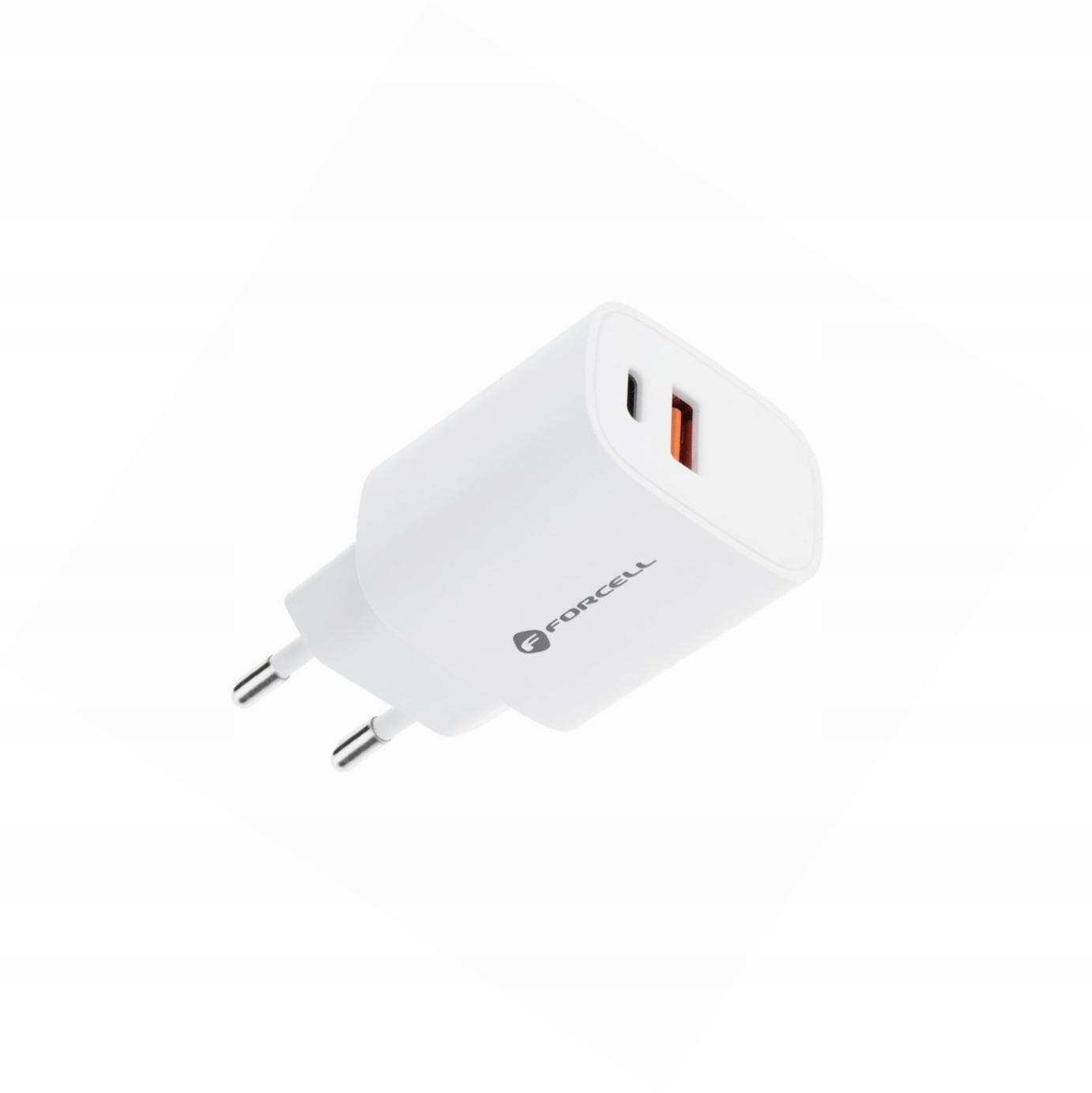 Szybka ładowarka 30W kostka z kablem Usb-c do Samsung Galaxy A25 5G