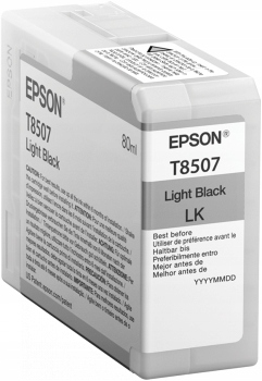 Epson Singlepack Photo Light Black T850700 UltraChrome Hd ink 80ml…
