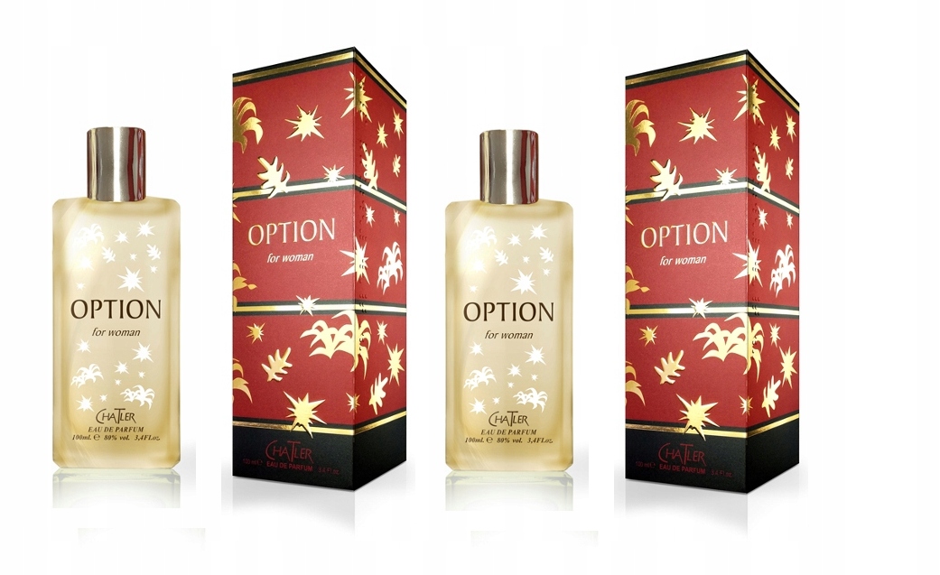Chatler Option Woman 2x100 ml parfémovaná voda