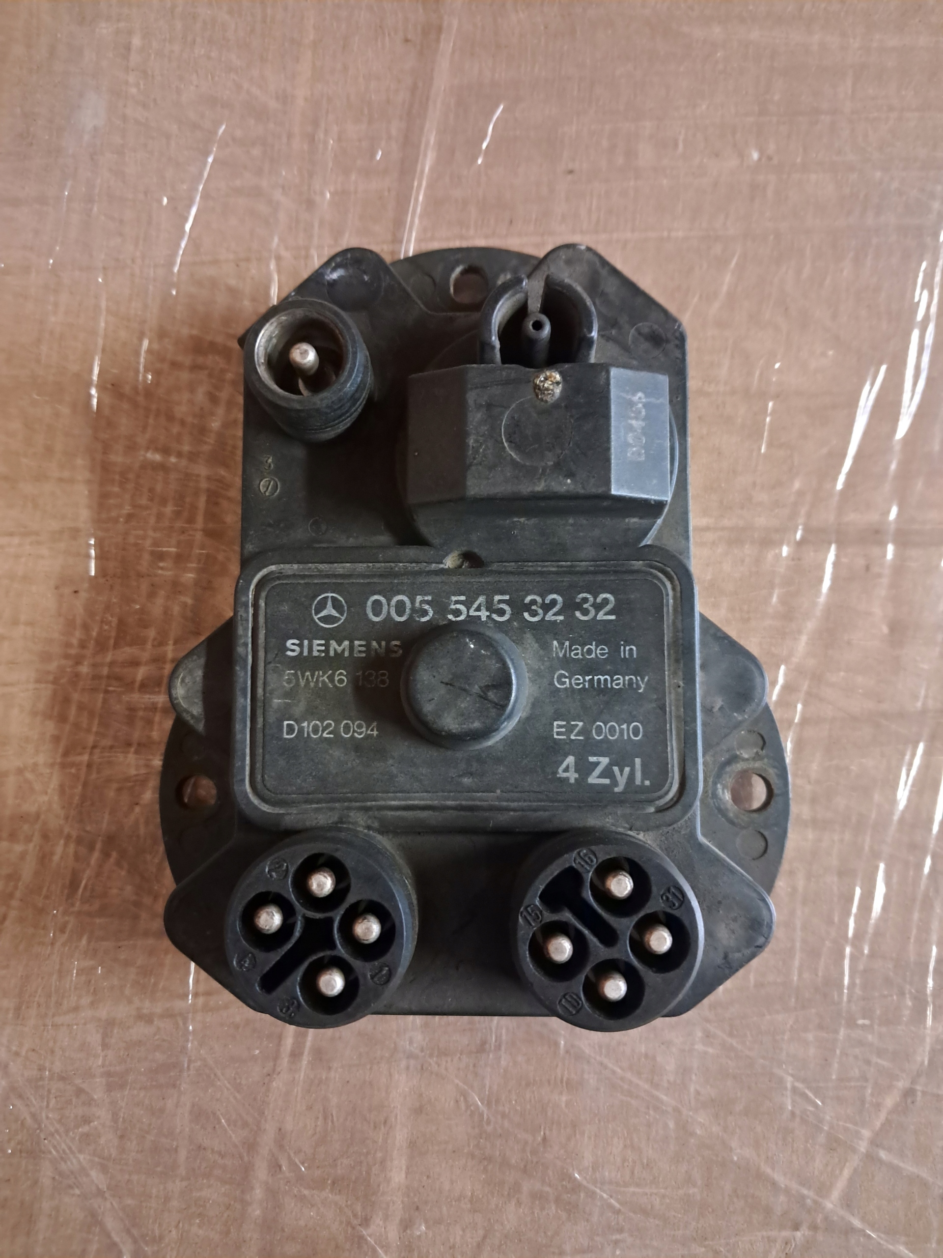 module ignition MERCEDES W124 0055453232