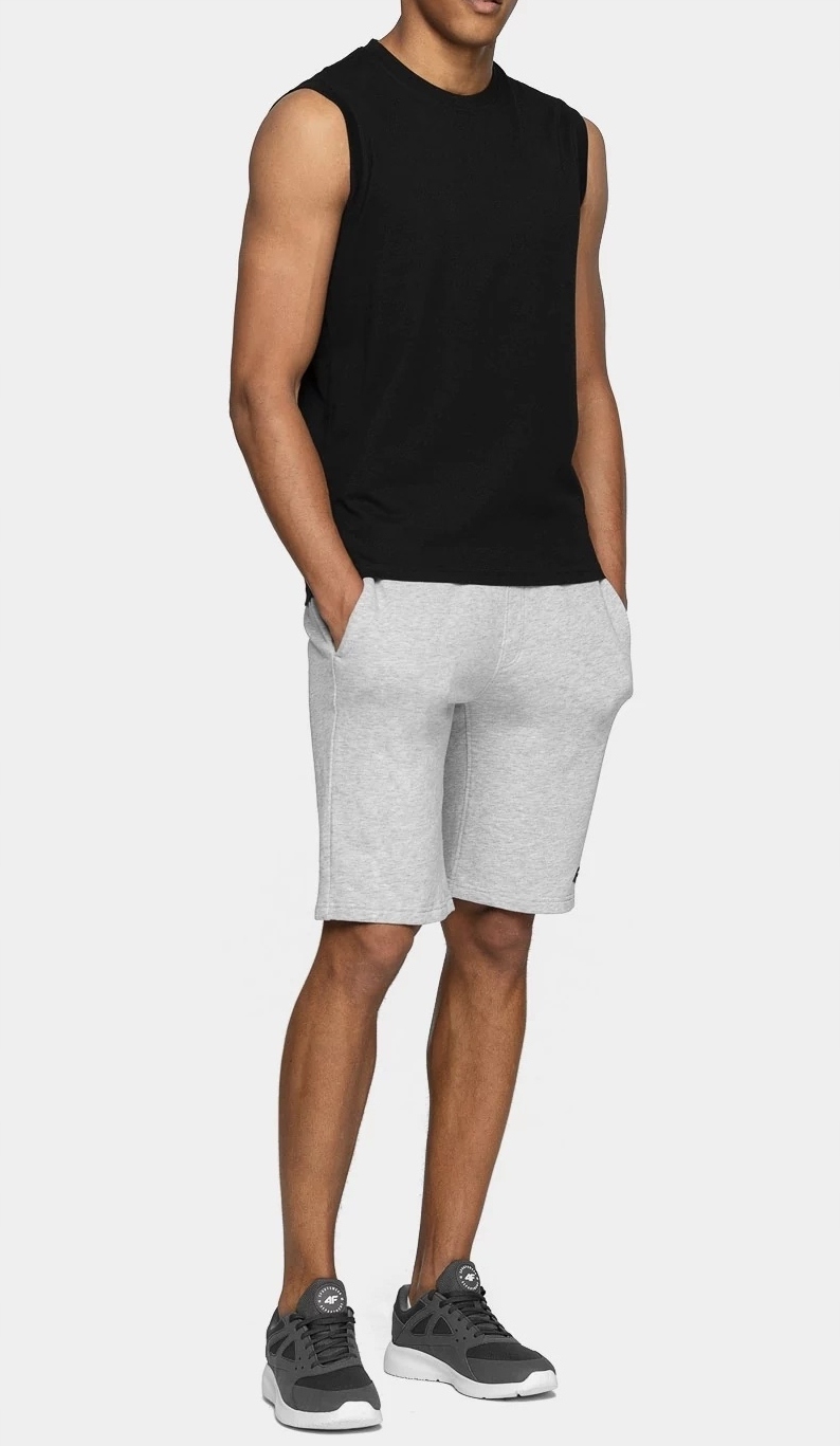 4F SPODENKI MENS BAWEŁNA SPORT MĘSKIE XL Rozmiar XL