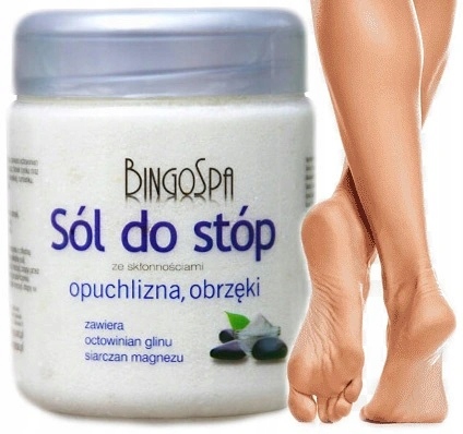 

Sól Do Stóp Opuchlizna, Obrzęk Bingospa 550g